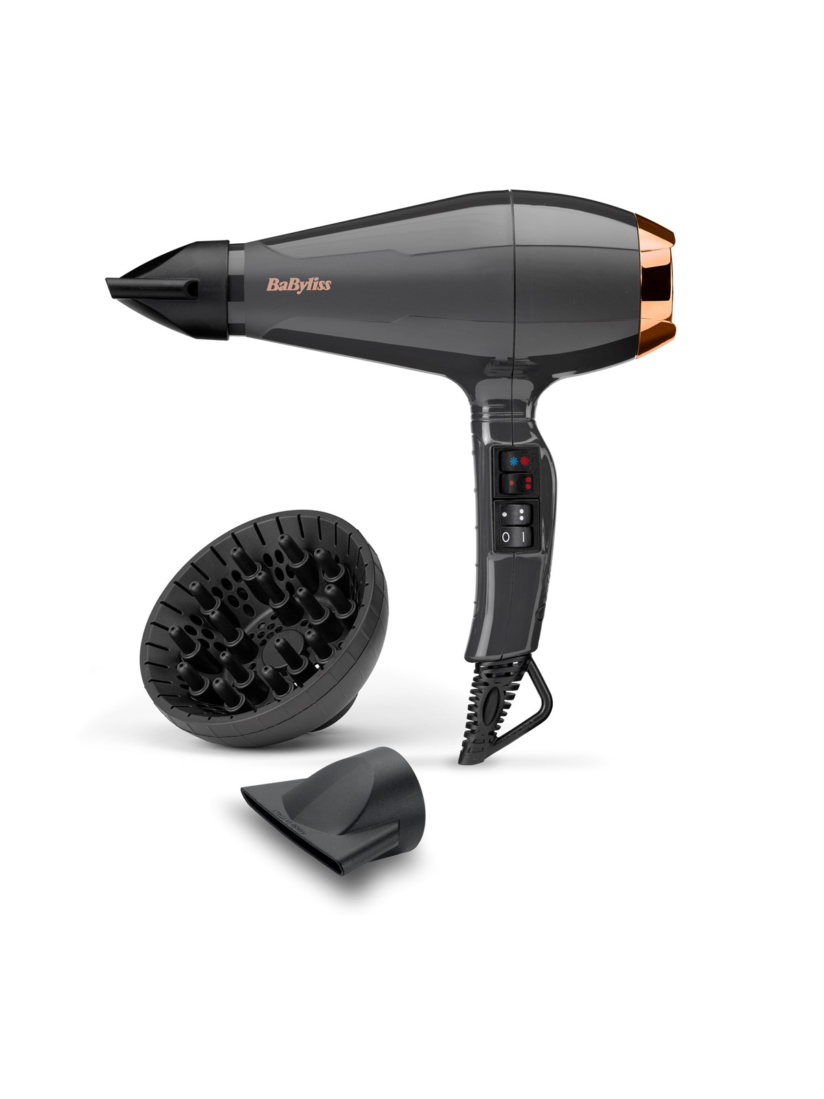 Babyliss Haartrockner / Föhne Italian Air Pro 2200 - 2200 W - Haartrockner Foehne - 6719de