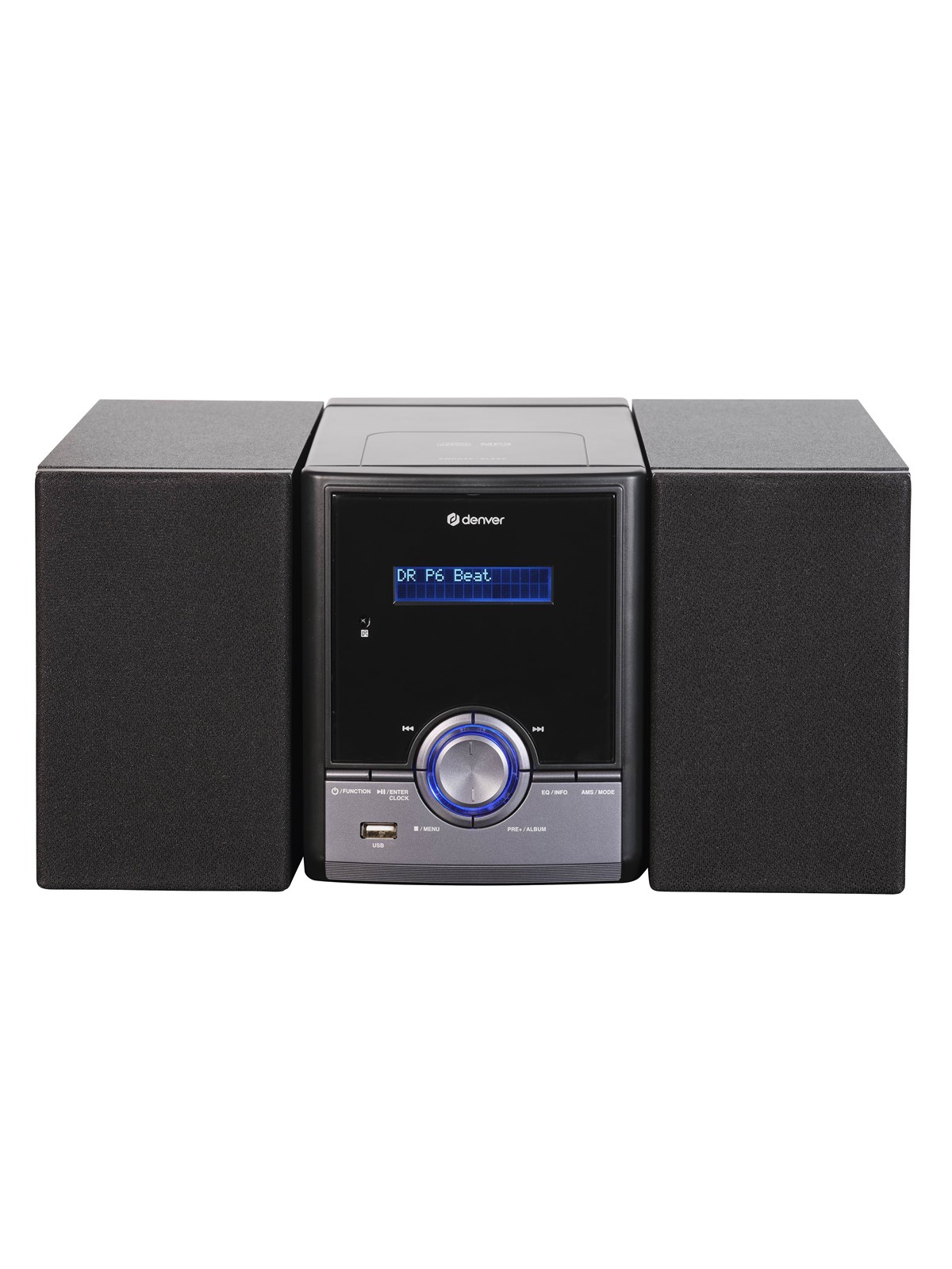 Denver Mda-285 - Dab/fm/cd Music System - Bluetooth And Usb - Micro Mini Systeme