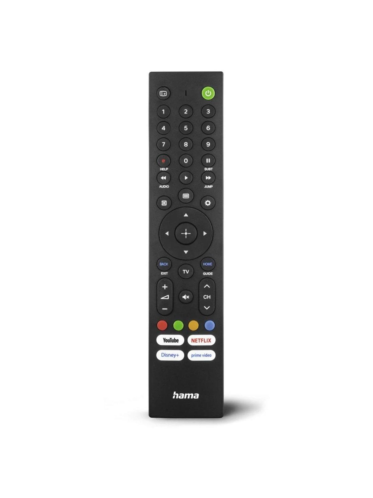 Hama Universal IR Remote Control for Sony TVs Teachable 4 App Buttons