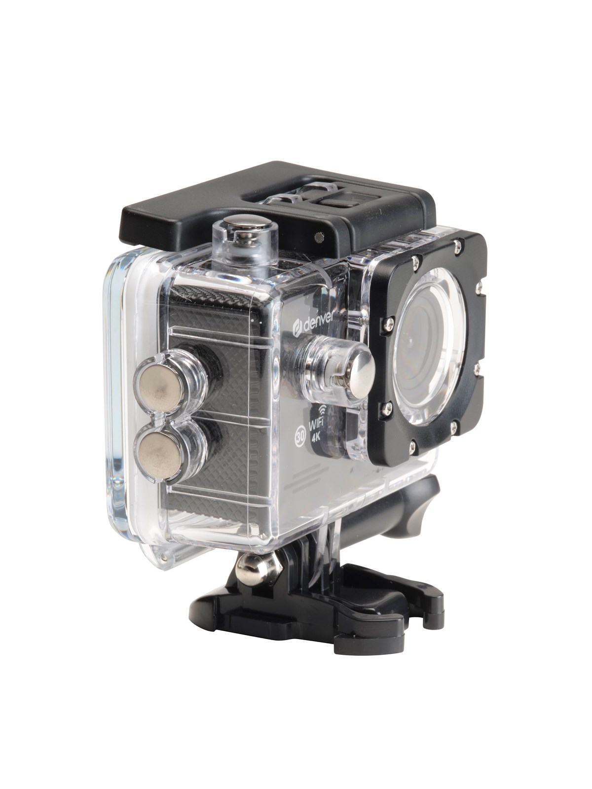 Denver Ack-8064 - 4K Action Cam With Wi-fi And Lcd Screen - Action Kamera
