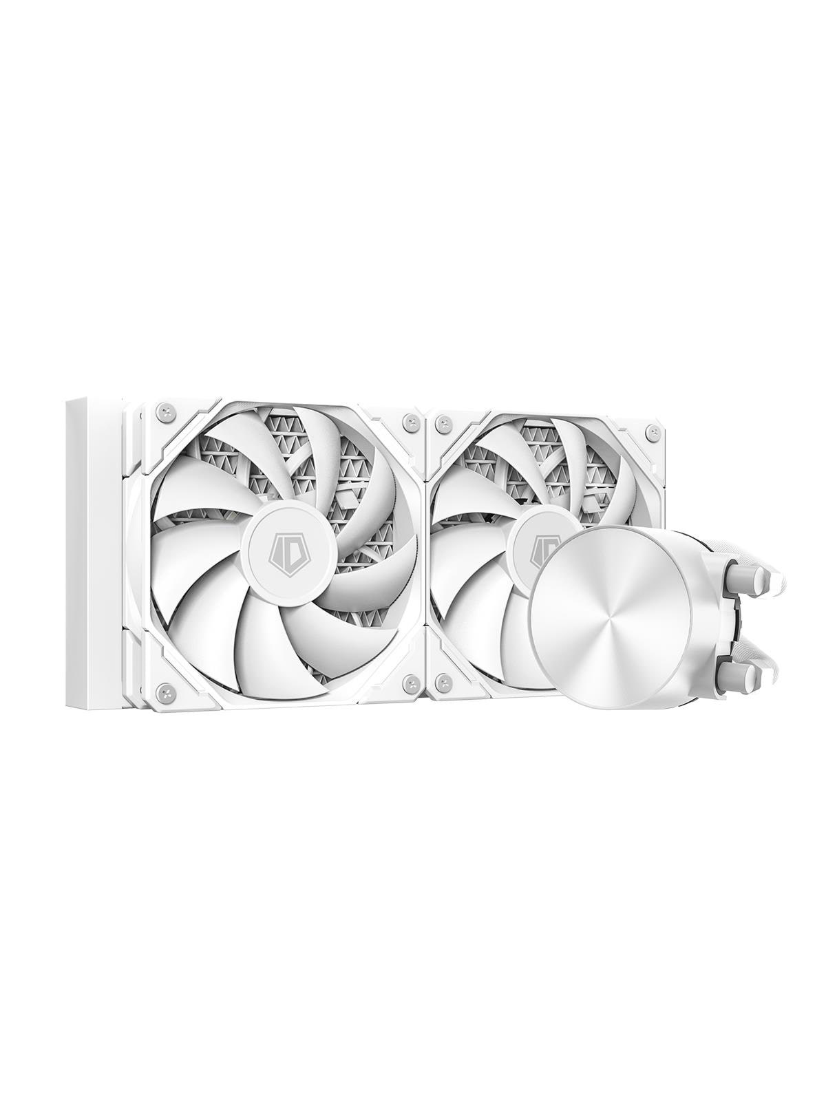 Id-cooling Fx240 Pro White - Cpu-wasserkühlung - Max 25 Dba - Cpu Kuehler