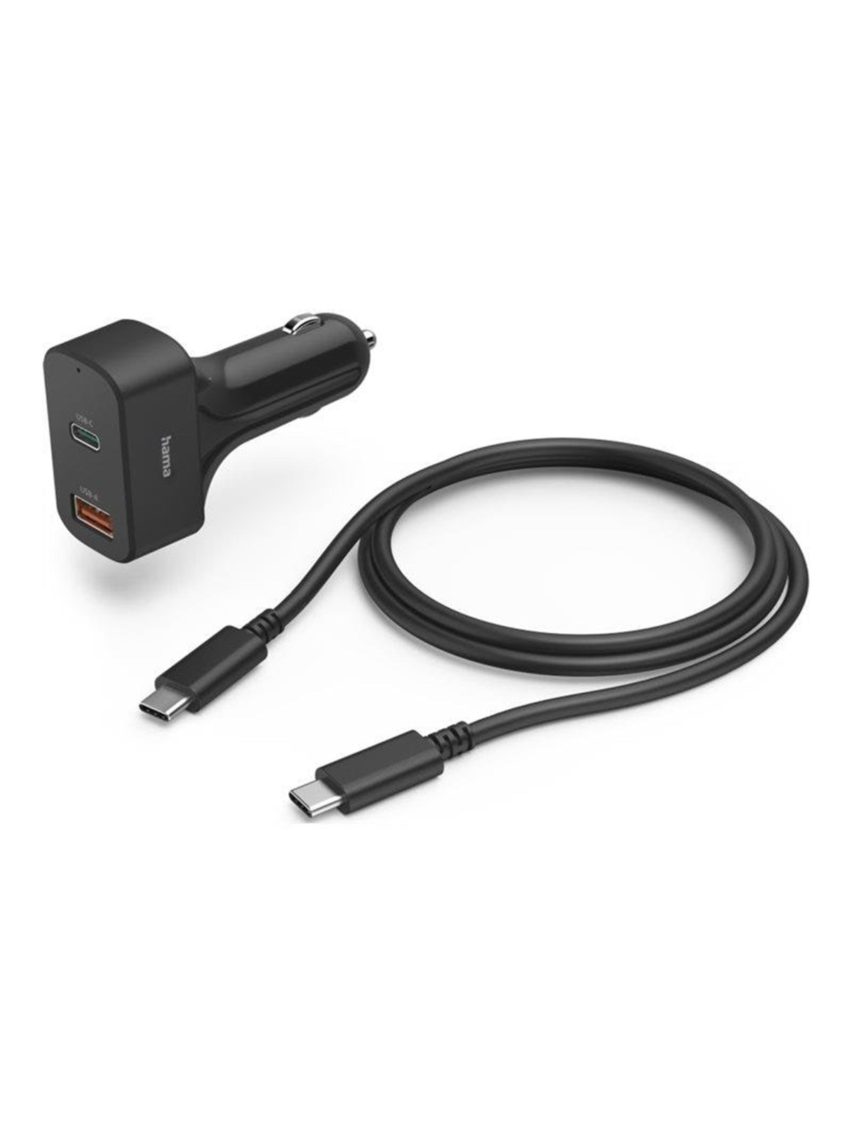 Hama Universal Usb-c Car Notebook Power Supply Unit 65w PD - Handys Adapter Und Ladegeraete - 00200018