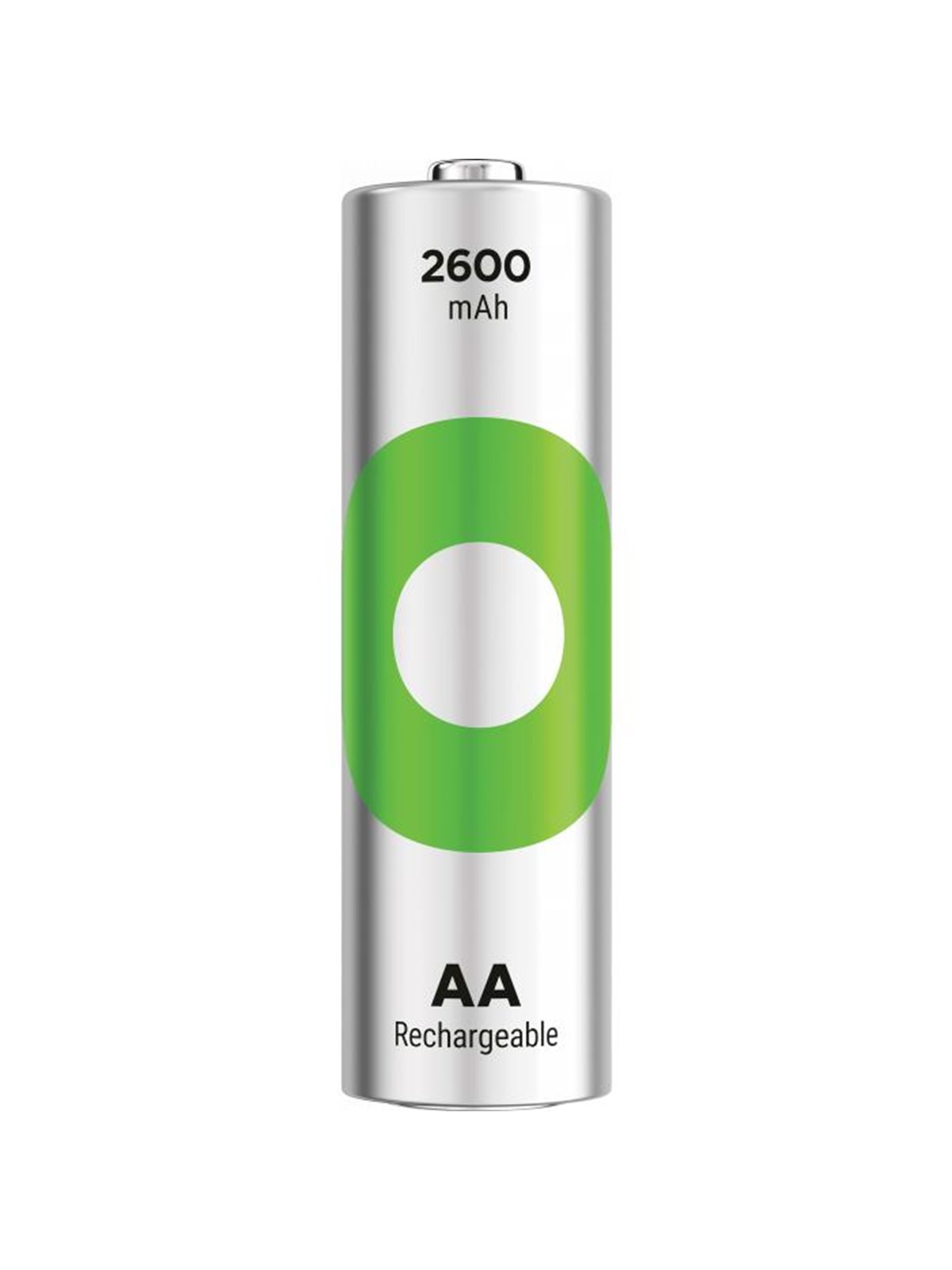 GP Recyko AA Battery 2600 Mah Nimh 4-pack - Batterien Und Akkus - 201246