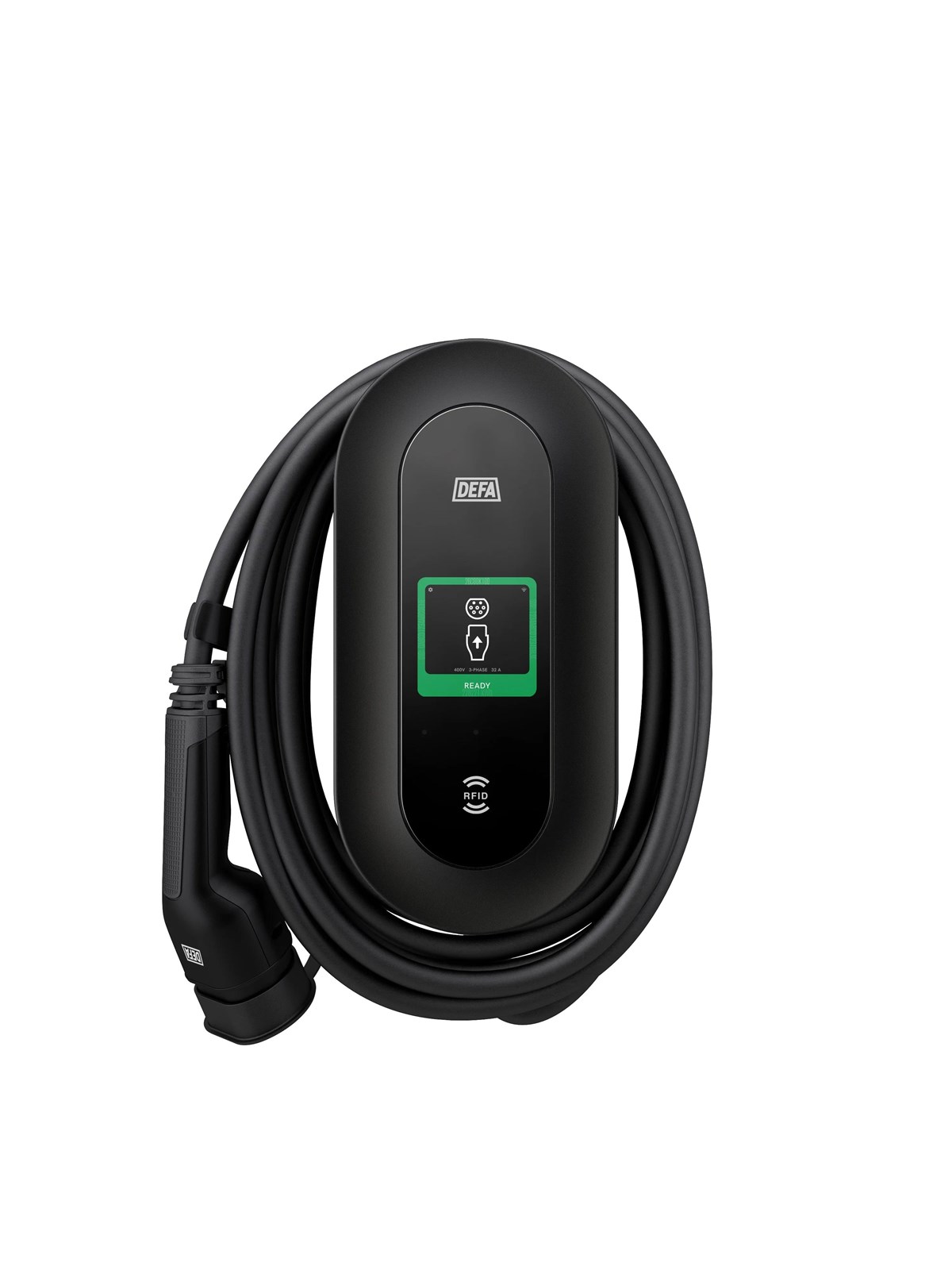 Defa Power Home Charging Box 22kw Incl. 6 Meter Cable 4/5g And Wifi Black - Aufladen Von Elektroautos - 10501