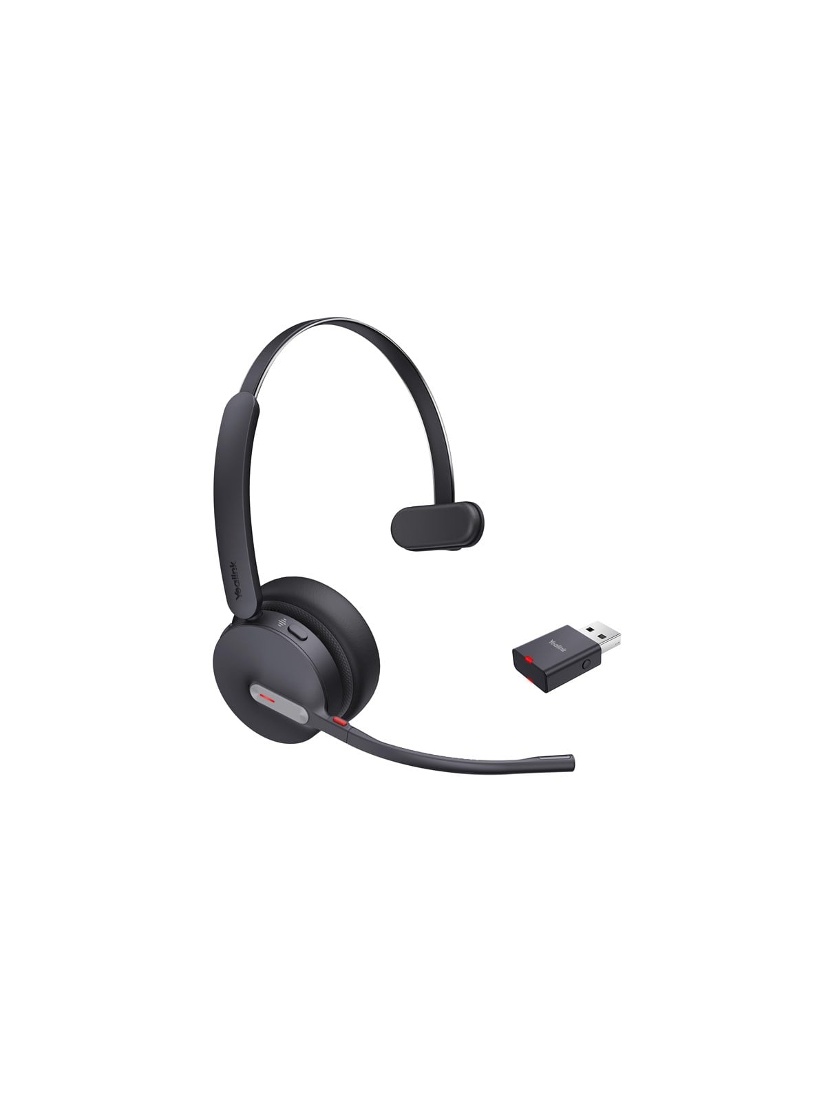 Kopfhörer - Yealink Wh64 Hybrid Mono UC - Kopfhoerer/headsets - 1208688
