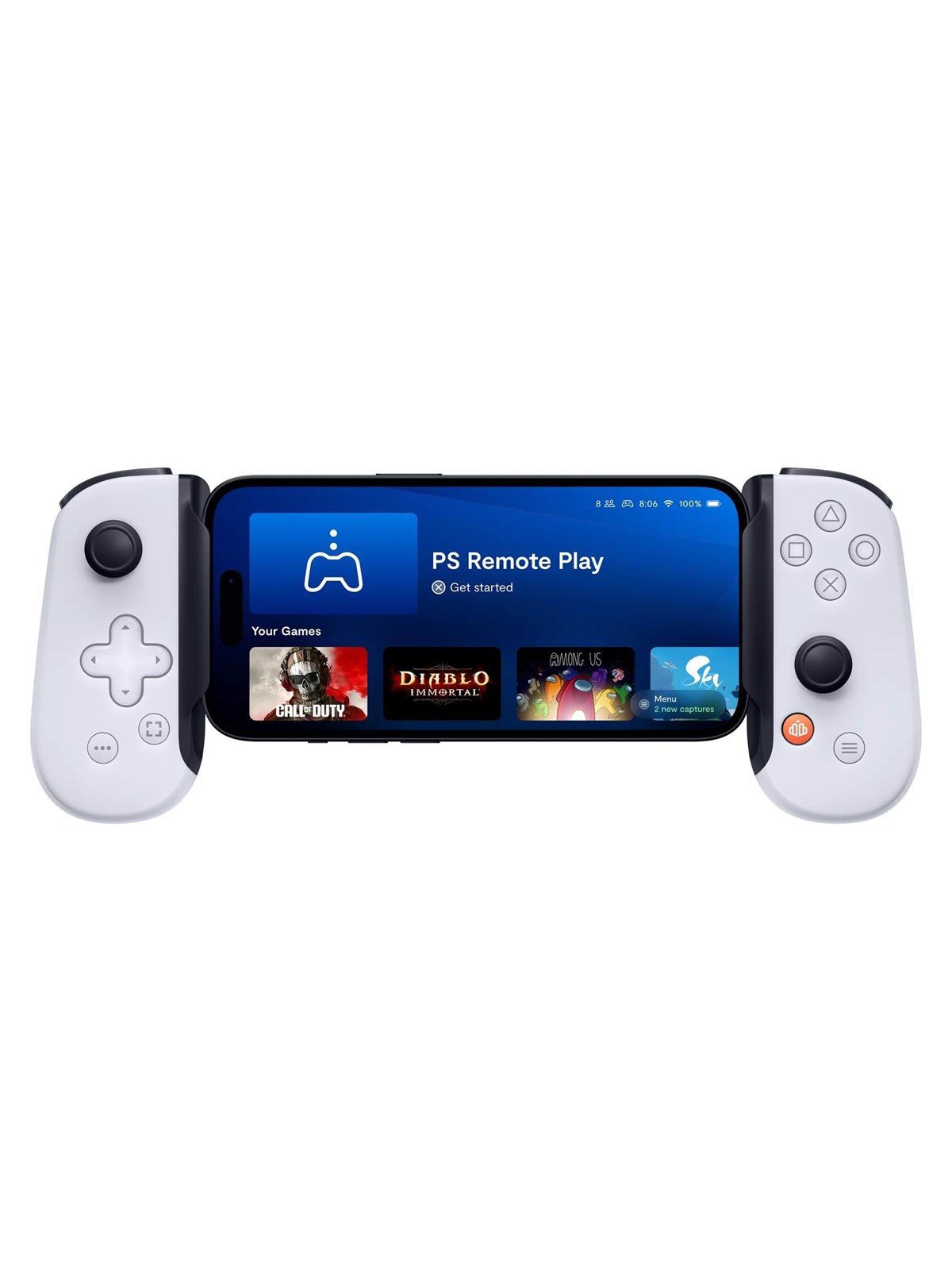 Backbone Game Controller Plus With Carry Case - Wired Controller - Sony Playstation 5 - Gaming Zubehoer - Bb-02-p-ws