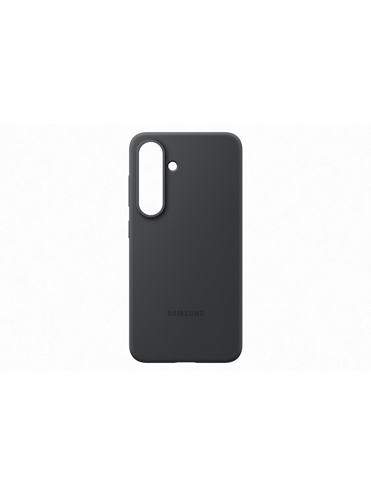 Samsung Galaxy S25 Silicone Case - Black - Handys Cover Cases - Ef-ps931cbegww