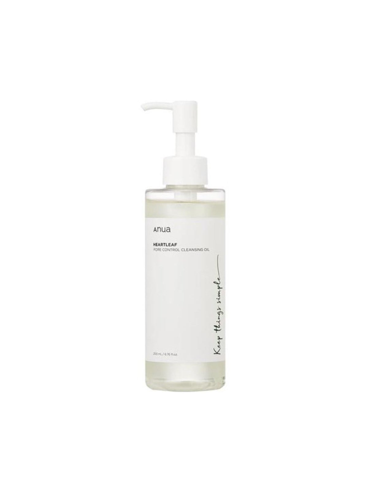 Anua Heartleaf Pore Control Cleansing Oil 200ml - Gesichtspflege - 8809640734687