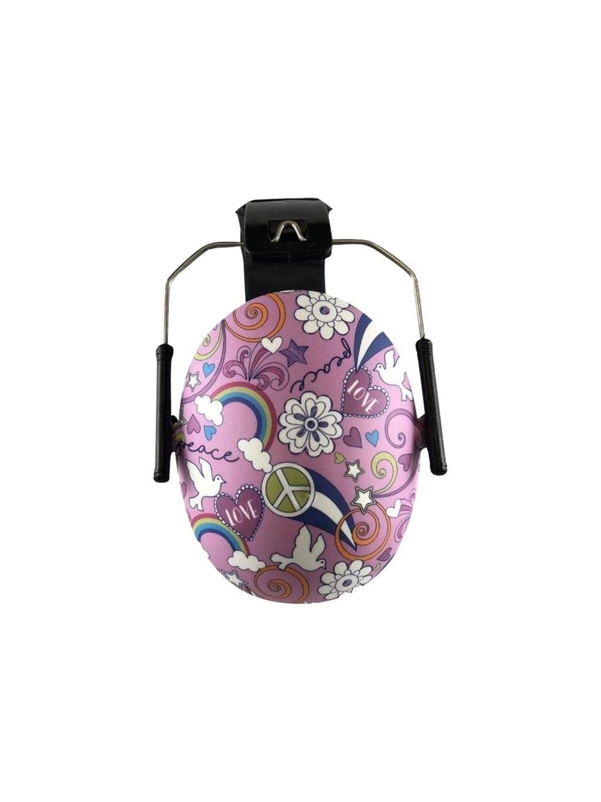 Banz Kids Earmuffs Peace Doodle - Babypflege - Em044