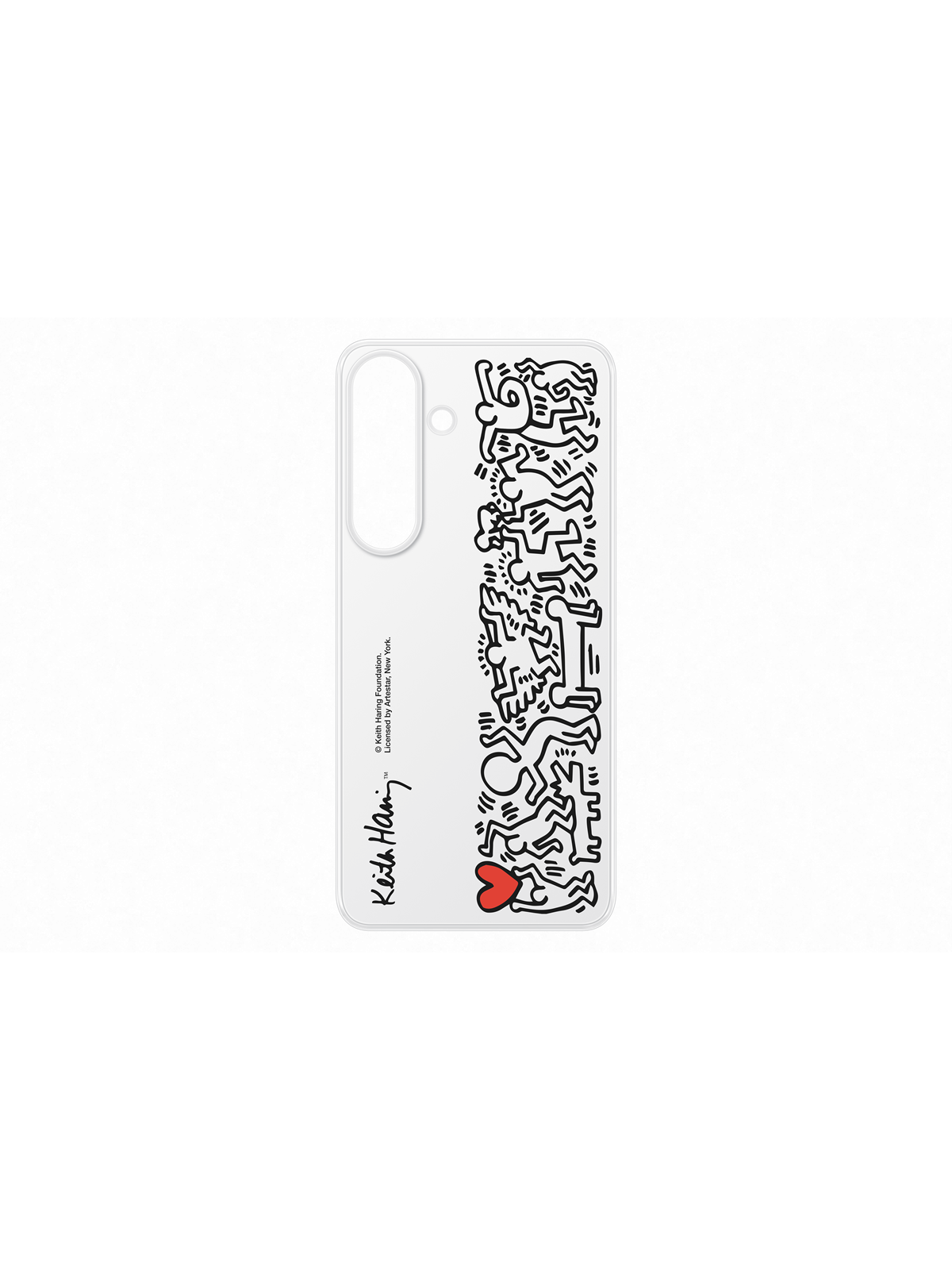 Samsung Galaxy S25 Flipsuit Case - White - Handys Cover Cases - Ef-ms931cwegww