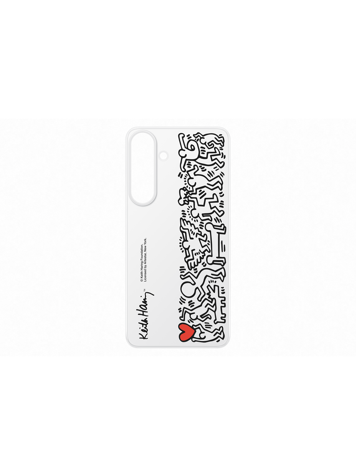 Samsung Galaxy S25+ Flipsuit Case - White - Handys Cover Cases - Ef-ms936cwegww