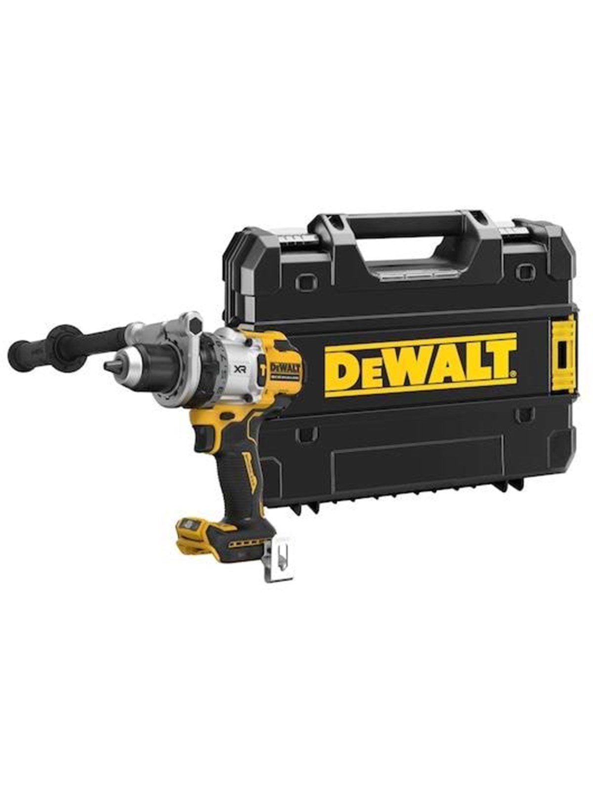 Dewalt Dcd1007nt-xj 18v XR Premium Carbonless Impact Drill - Loose Unit in Tstak - Schraubbohrmaschinen