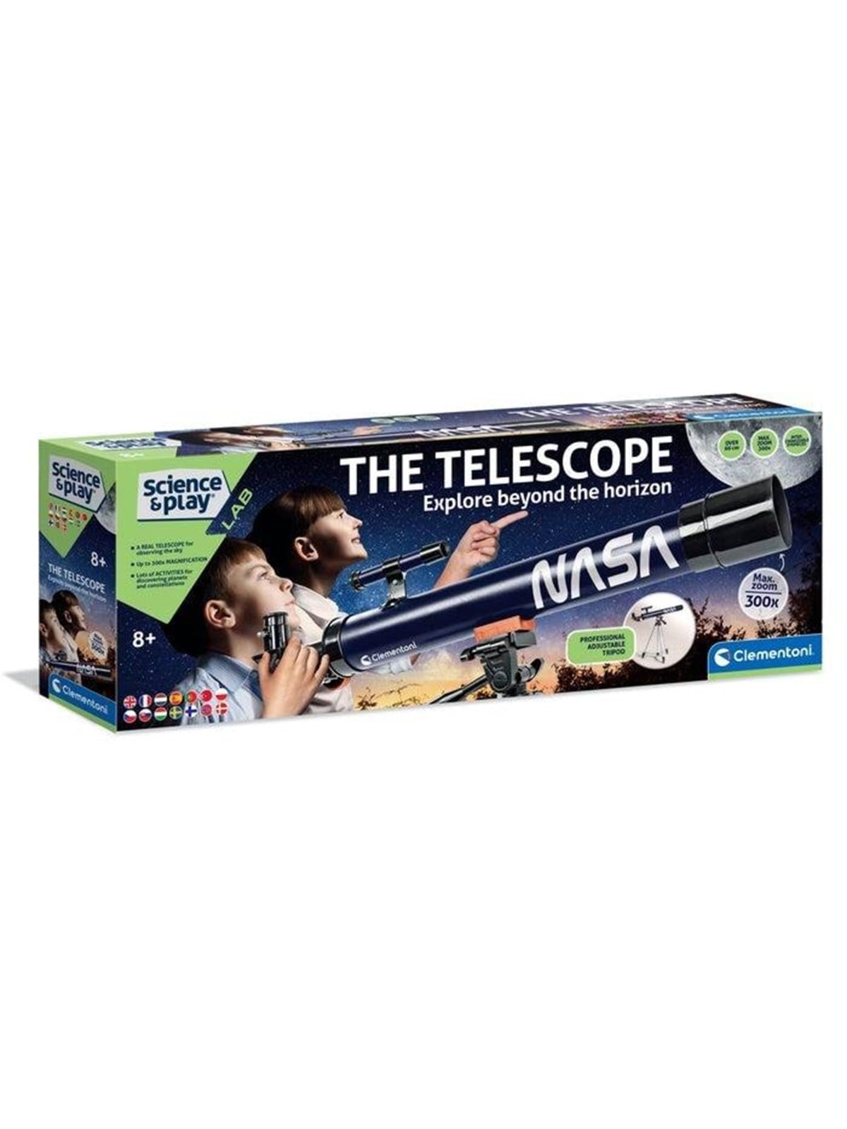 Clementoni Science & Games Telescope - Interaktives Spielzeug Ardunio Und Aehnliche - 75087