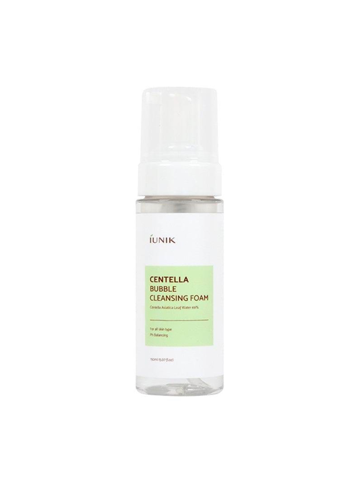 Iunik - Centella Bubble Cleansing Foam - Gesichtspflege - 8809728080064