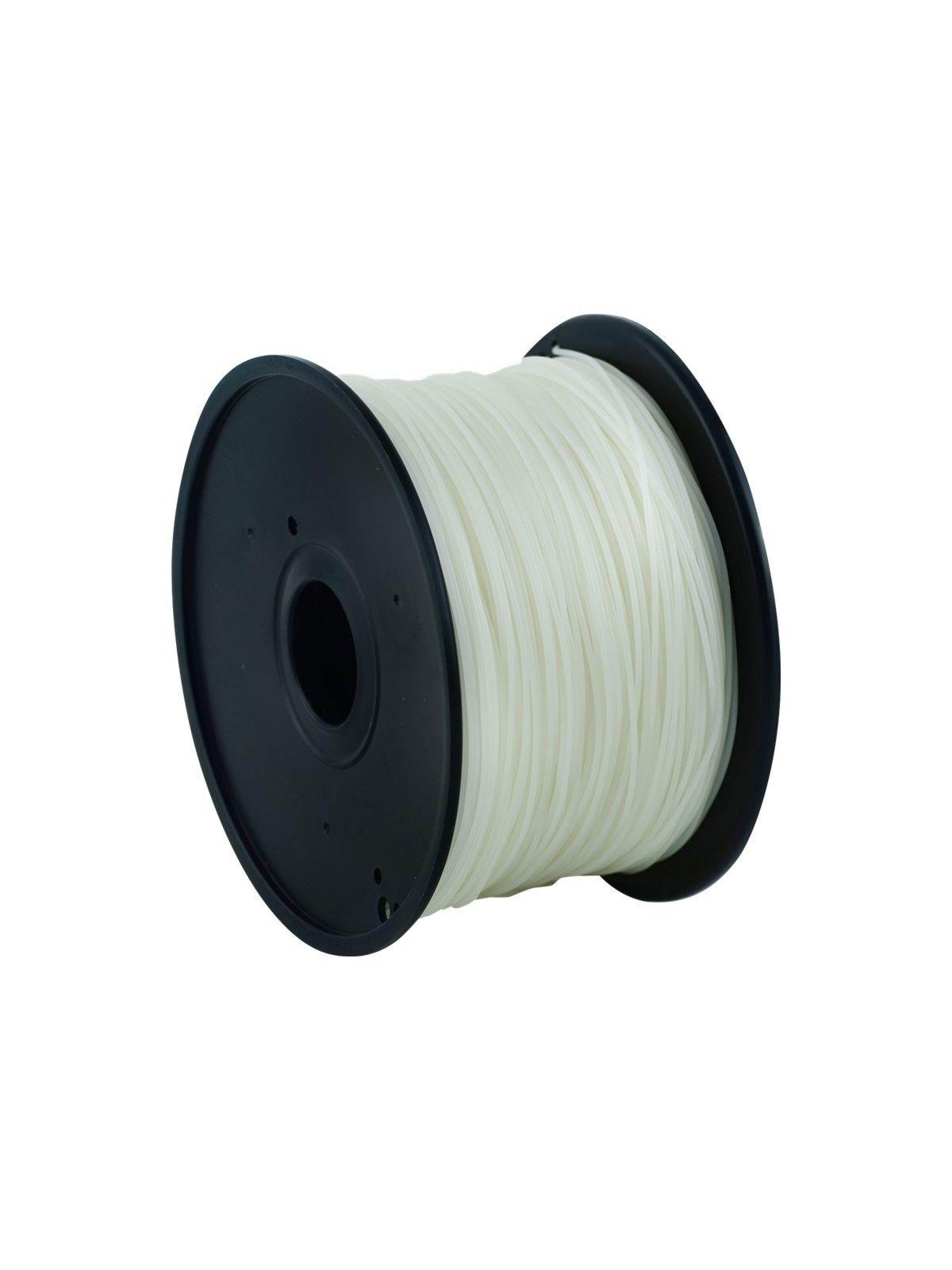Gembird Abs Filament - Natur - 3mm ø - 1 kg - Filament 3D Drucker - 3dp-abs3-01-nat