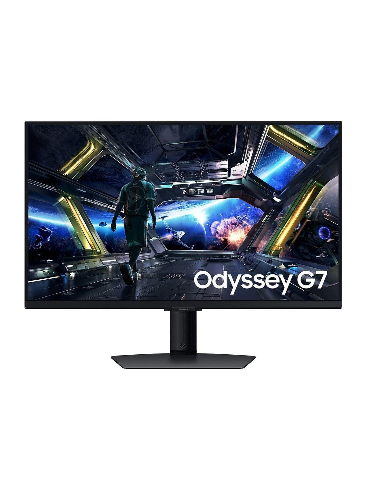 27" Samsung Odyssey G7 S27dg702eu - 3840x2160 (4K) - 144hz - Ips - Bildschirm - Ls27dg702euxen