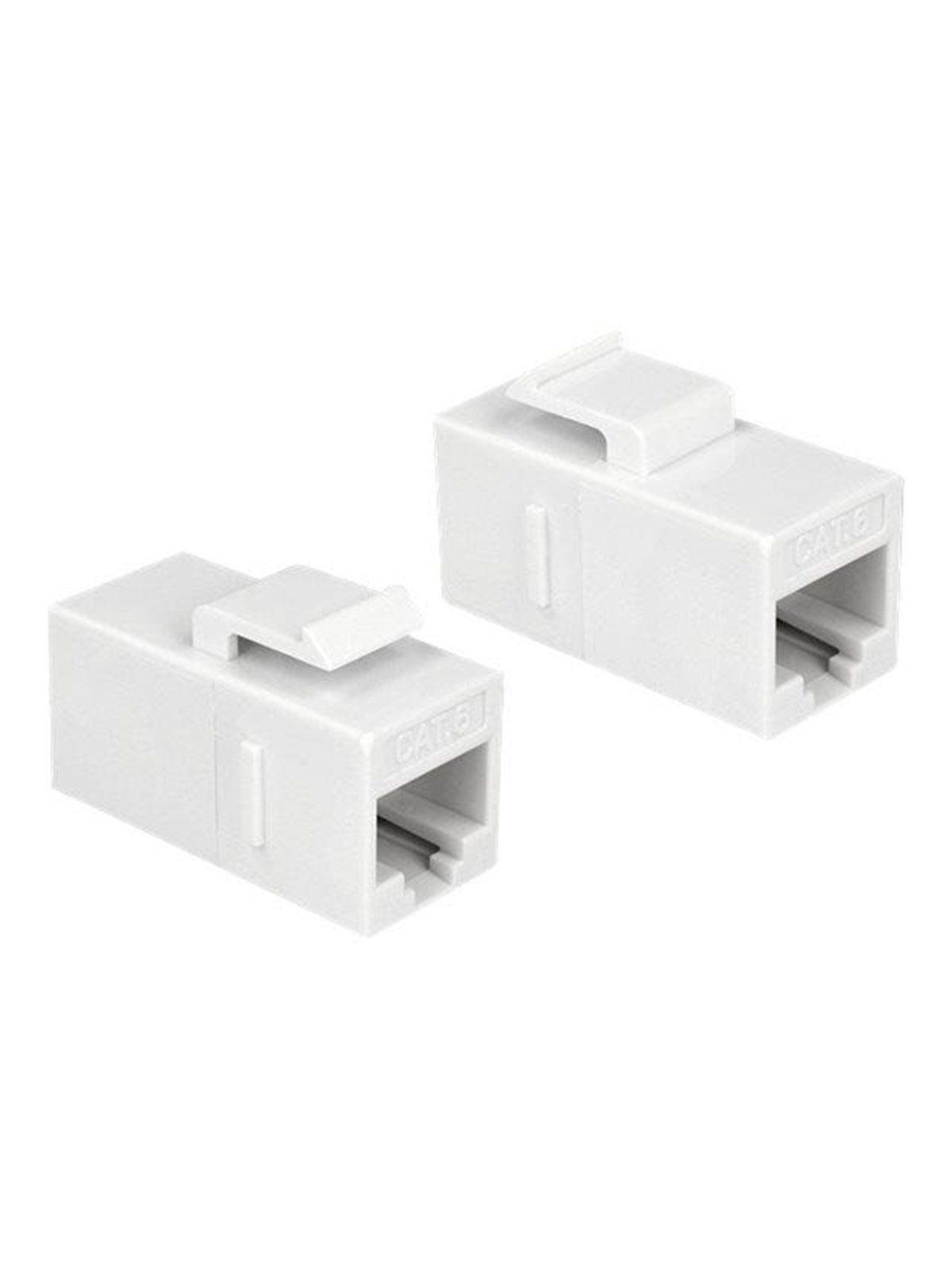 Delock Keystone Module Rj45 Jack > Rj45 Jack - Netzwerkzubehoer - 86379