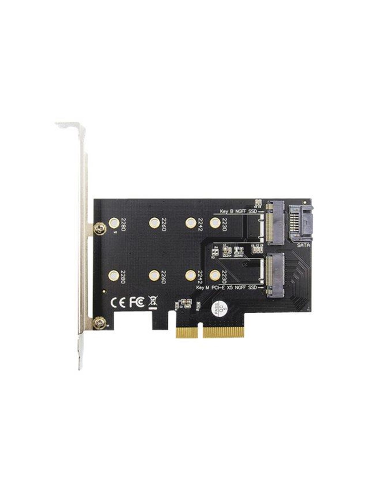 Digitus M.2 Ngff/nvme Ssd Pci-express Add-on - Festplatten Zubehoer - Ds-33170