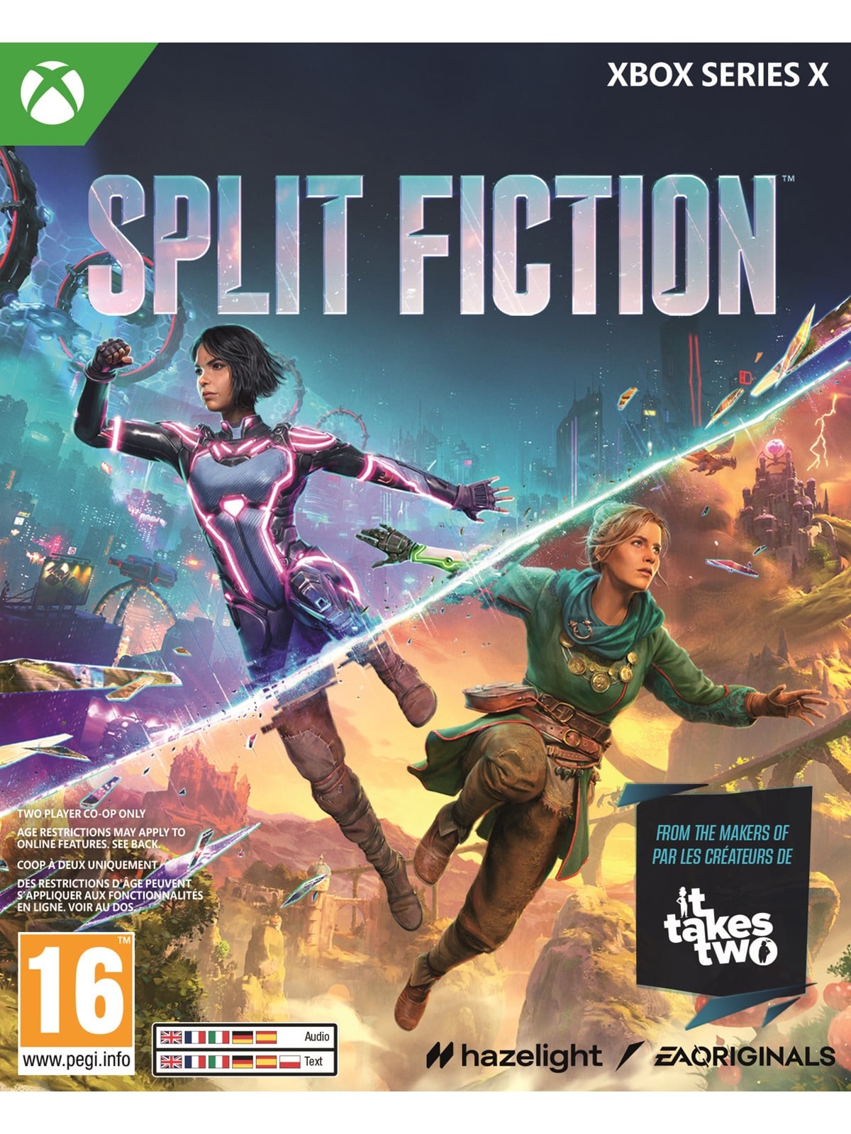 Split Fiction - Microsoft Xbox Series X - Action/abenteuer - Pegi 16 - Spiele - 5030930125394