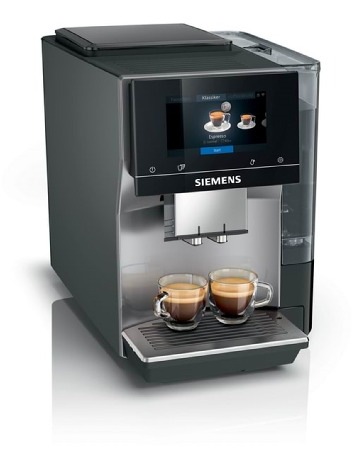 Siemens Eq7 Classic Tp715r01 - Kaffeezubereitung