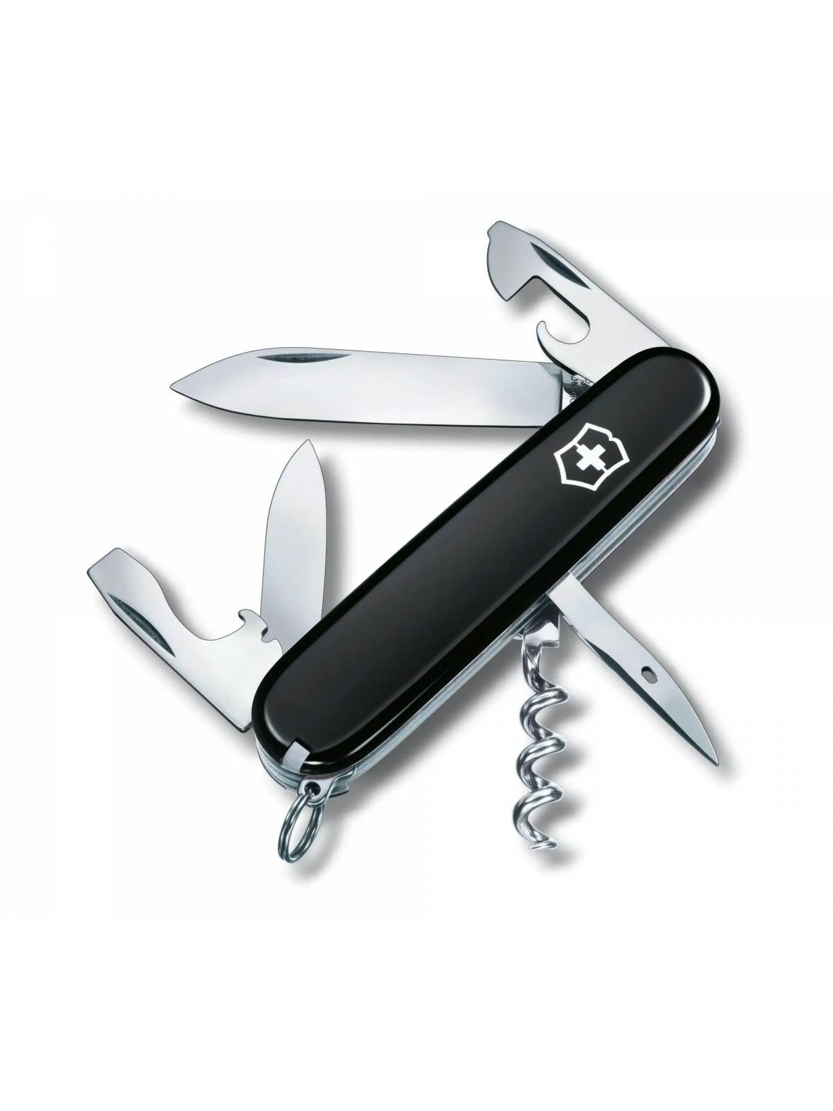Victorinox Medium Pocket Knife - Spartan Black - Multifunktionswerkzeuge - V-1.36 03.3
