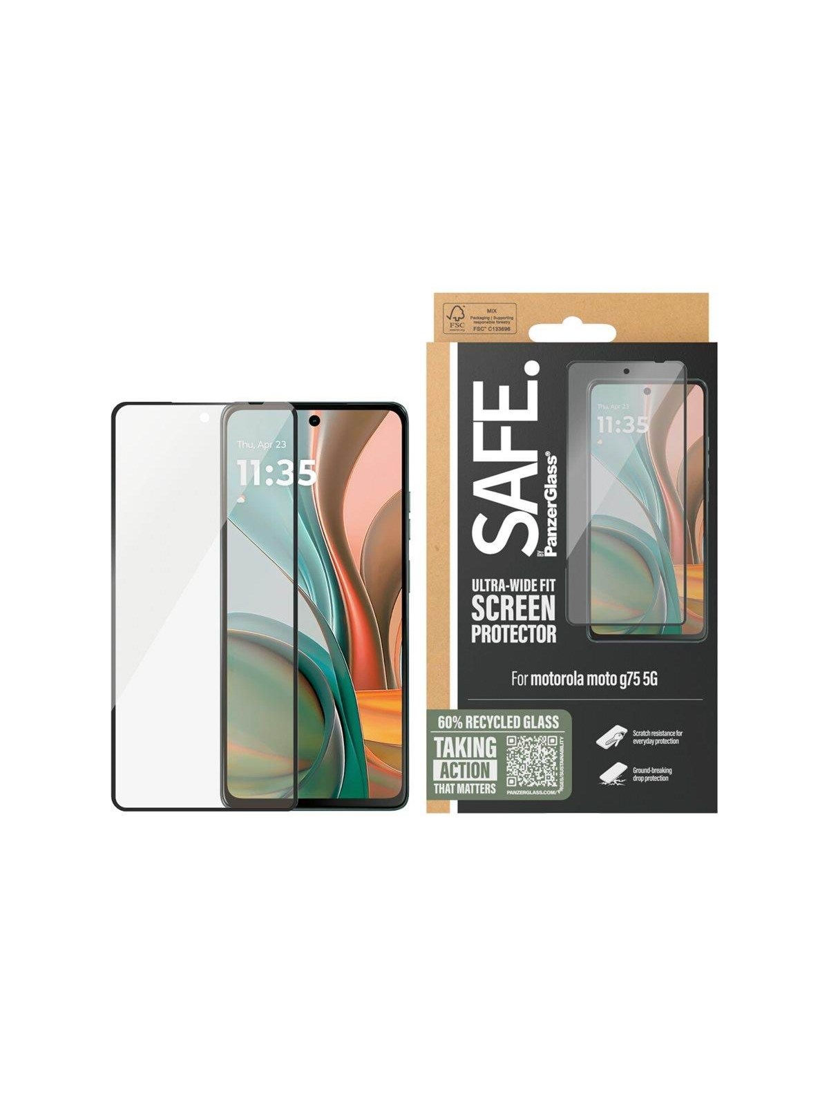 Safe by Panzerglass Panzerglass Safe Screen Protector Motorola Moto g Paros - Handys Schutzfolie - Safe95974