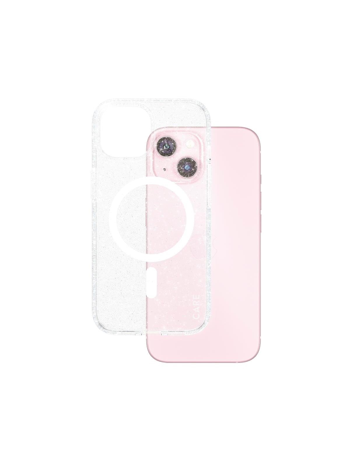 Care by Panzerglass Flagship Case Urban Combat Star Lit w. White Magsafe Iphone 15 - Handys Cover Cases - Crrfswqg22915