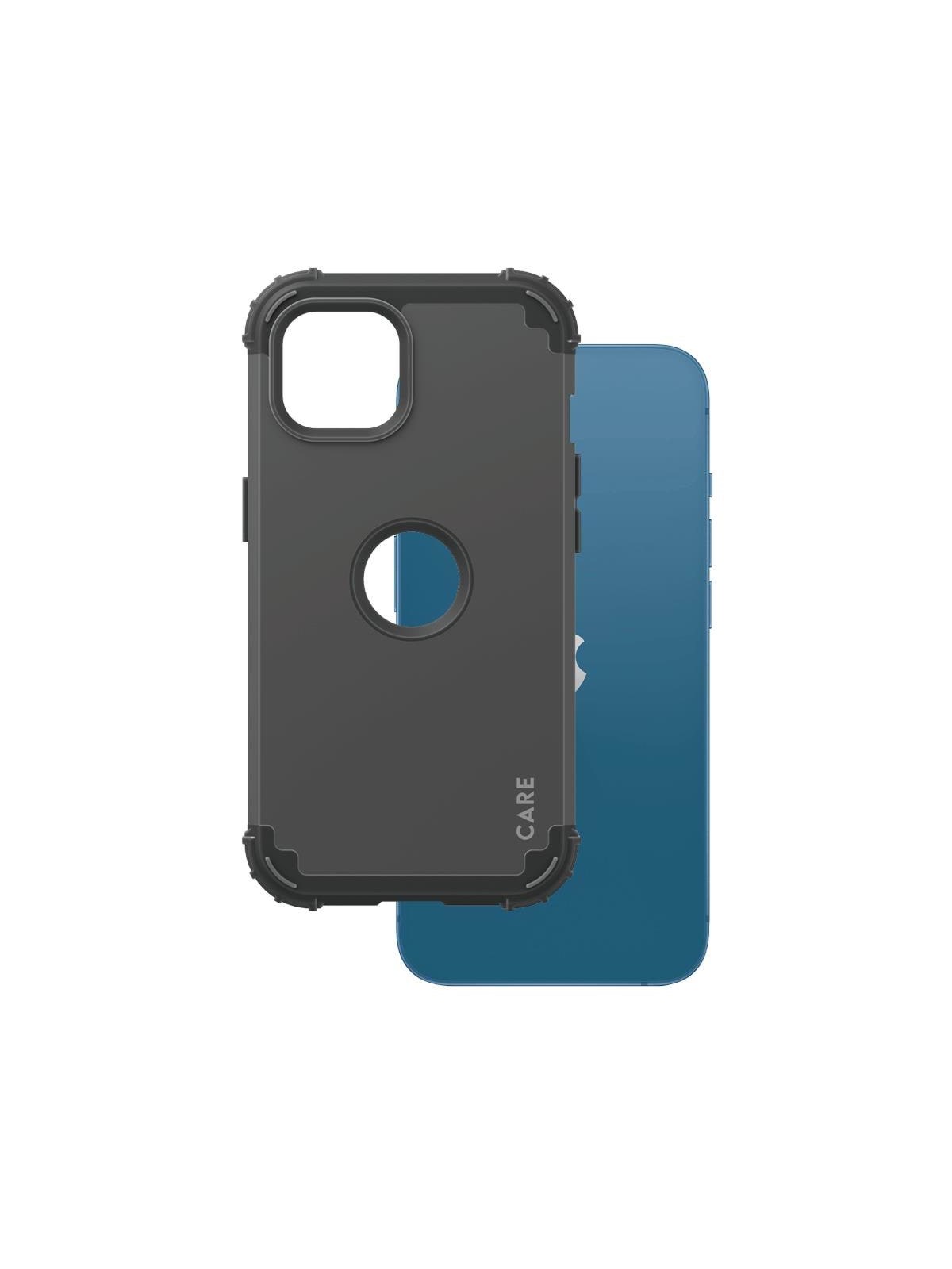 Care by Panzerglass Fashionable Case Black Force Iphone 14 | 13 - Handys Cover Cases - Panzer1987