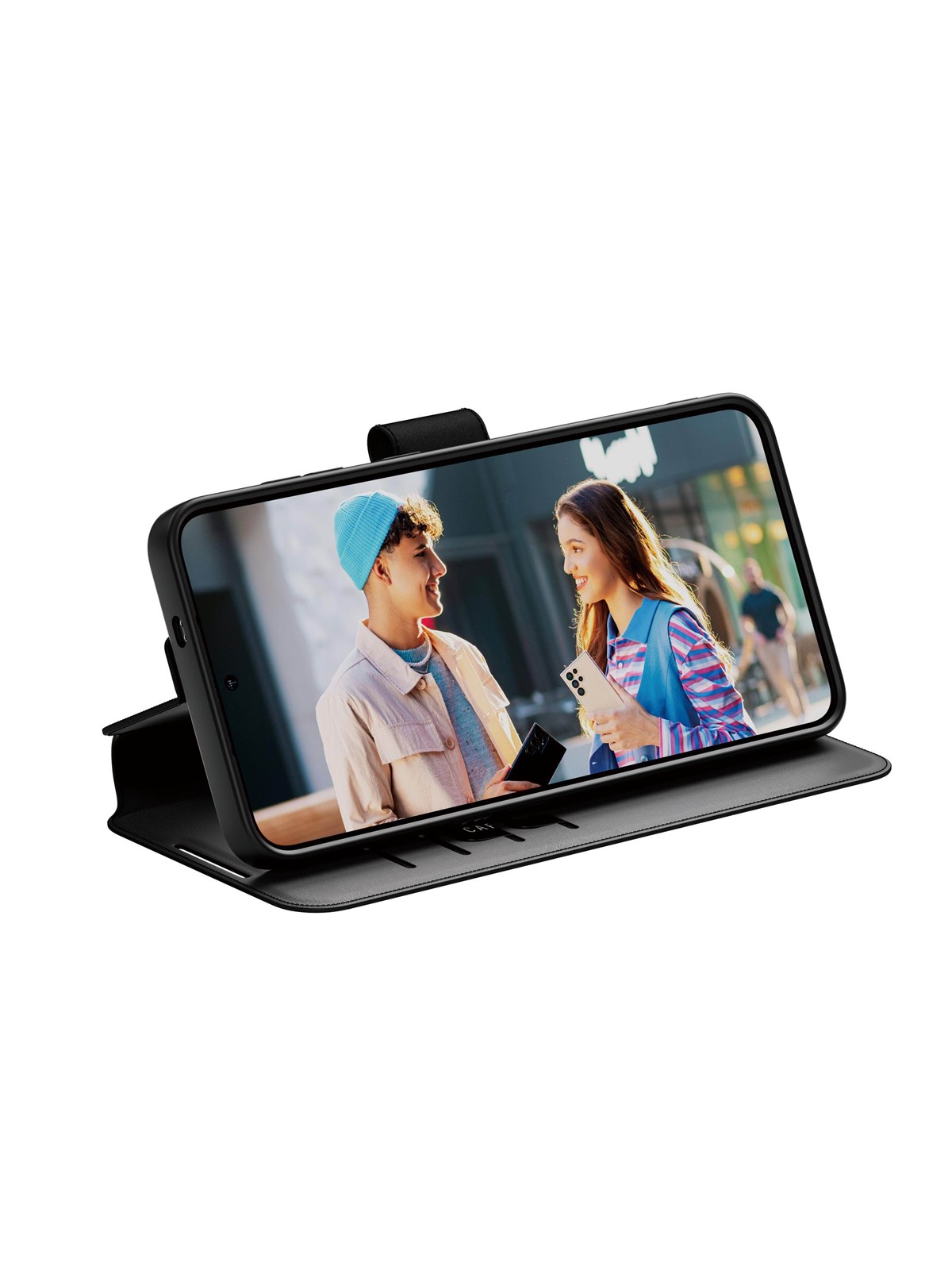 Care by Panzerglass Feature Wallet Case w. Kickstand Samsung Galaxy S25+ - Handys Cover Cases - Crrfewlg37942