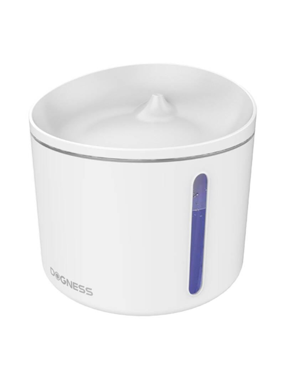 Dogness Water Fountain For Pets 1L (White) - Katzen - D03 White