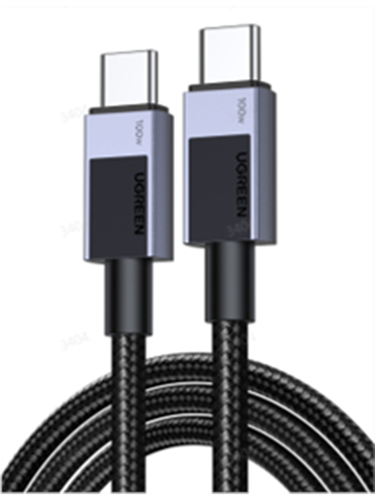 Ugreen Usb-c Usb-c - 240w - 1m - Black - Usb Kabel - 45067-ug