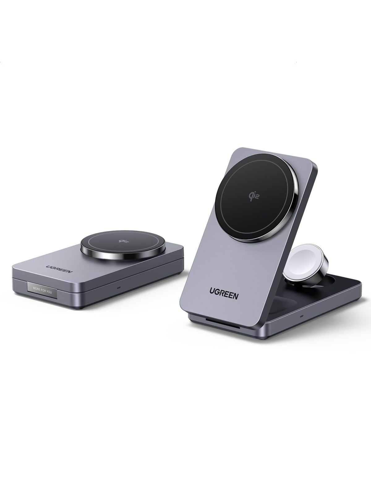 Ugreen 3-in-1 Magnetic Wireless Charger Eu - Handys Adapter Und Ladegeraete - 45025-ug