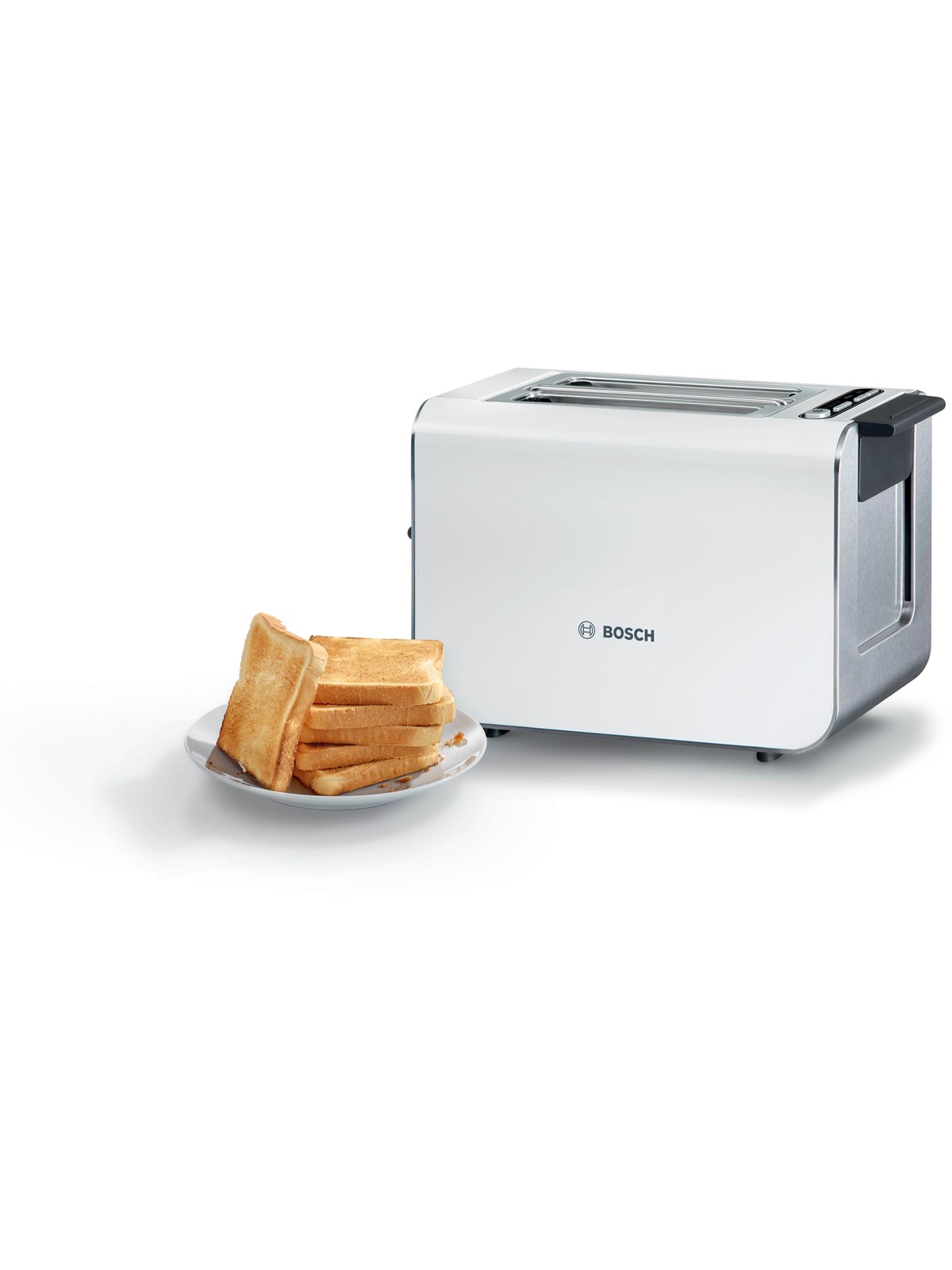 Bosch Toaster Styline Tat8611n - White