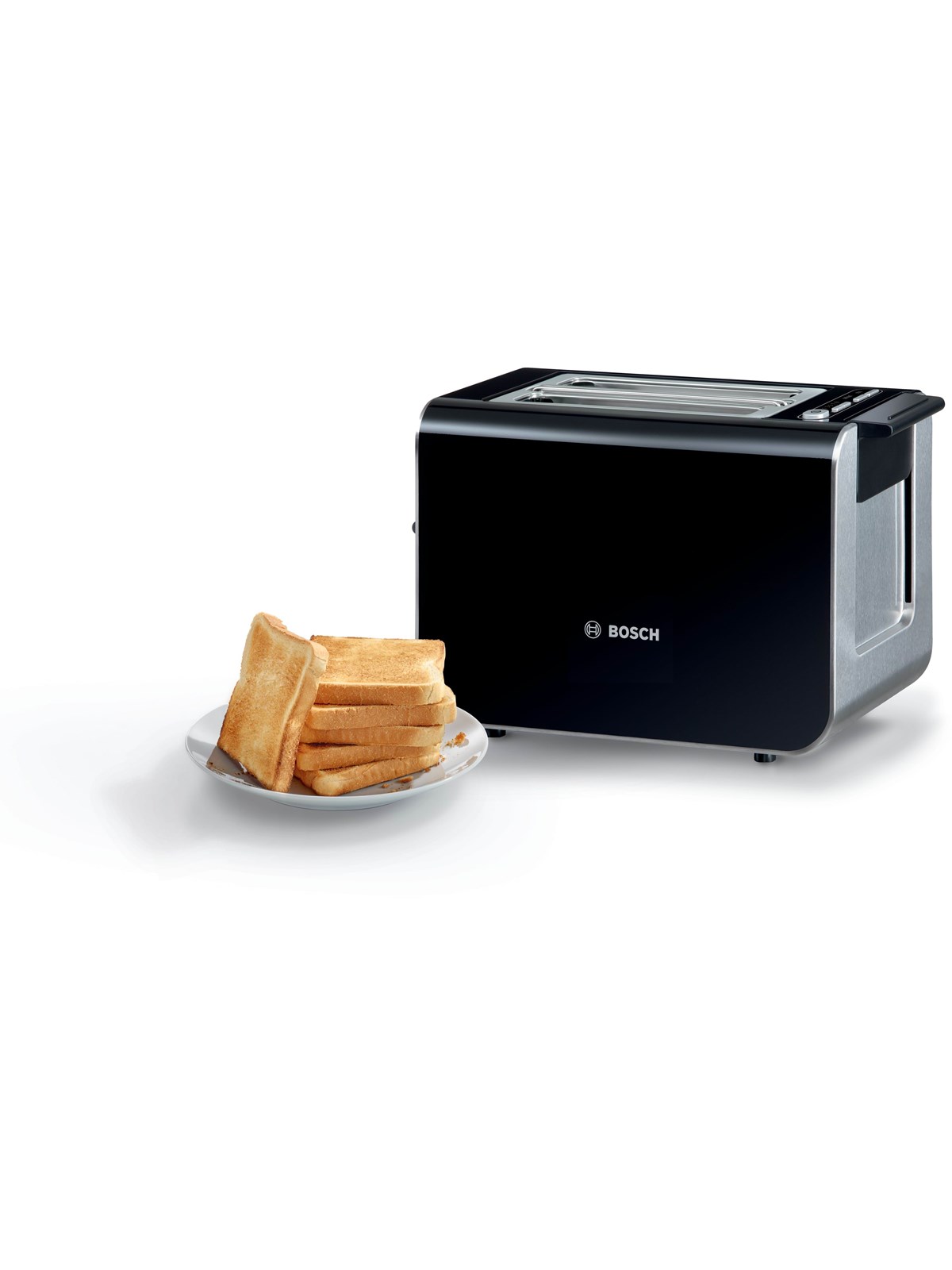 Bosch Toaster Styline Tat8613n - Black