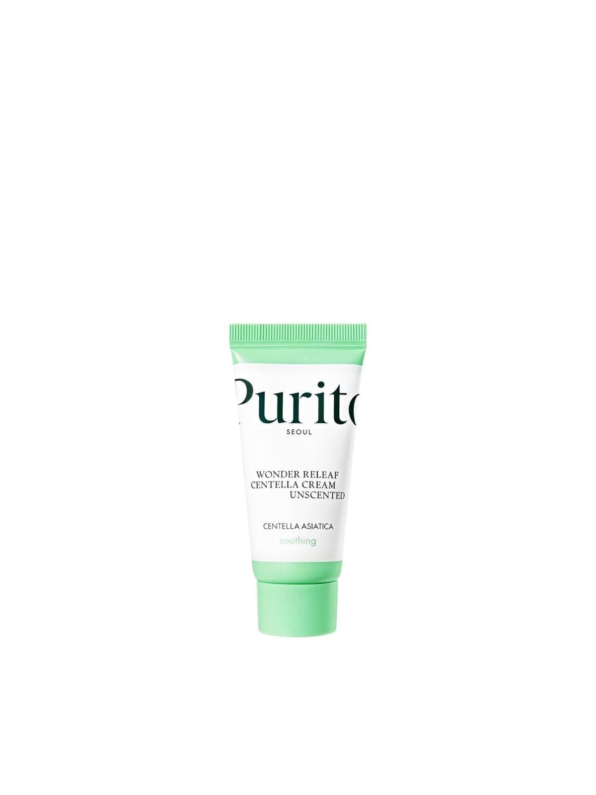 Purito Seoul - Wonder Releaf Centella Cream Unscented 15ml - Gesichtspflege - 8809563102617