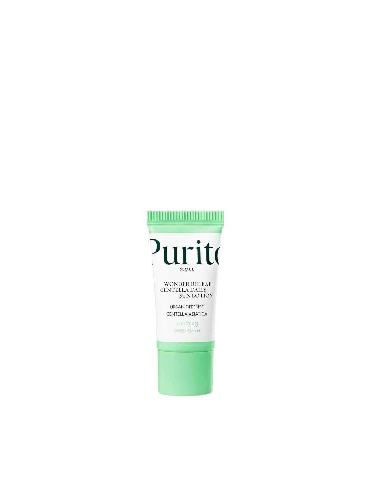 Purito Seoul - Wonder Releaf Centella Daily Sun Lotion 15 ml - Gesichtspflege - 8809563103089