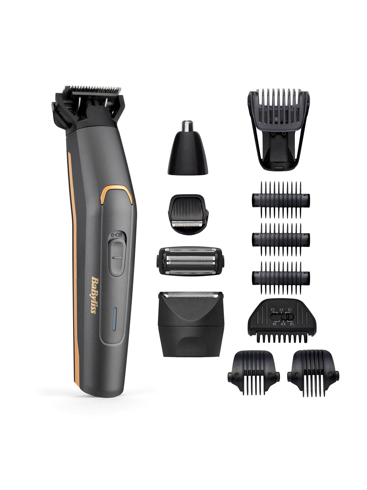 Babyliss Body Trimmer Graphite Multi Trimmer Mt987e - Haarschneidegeraete
