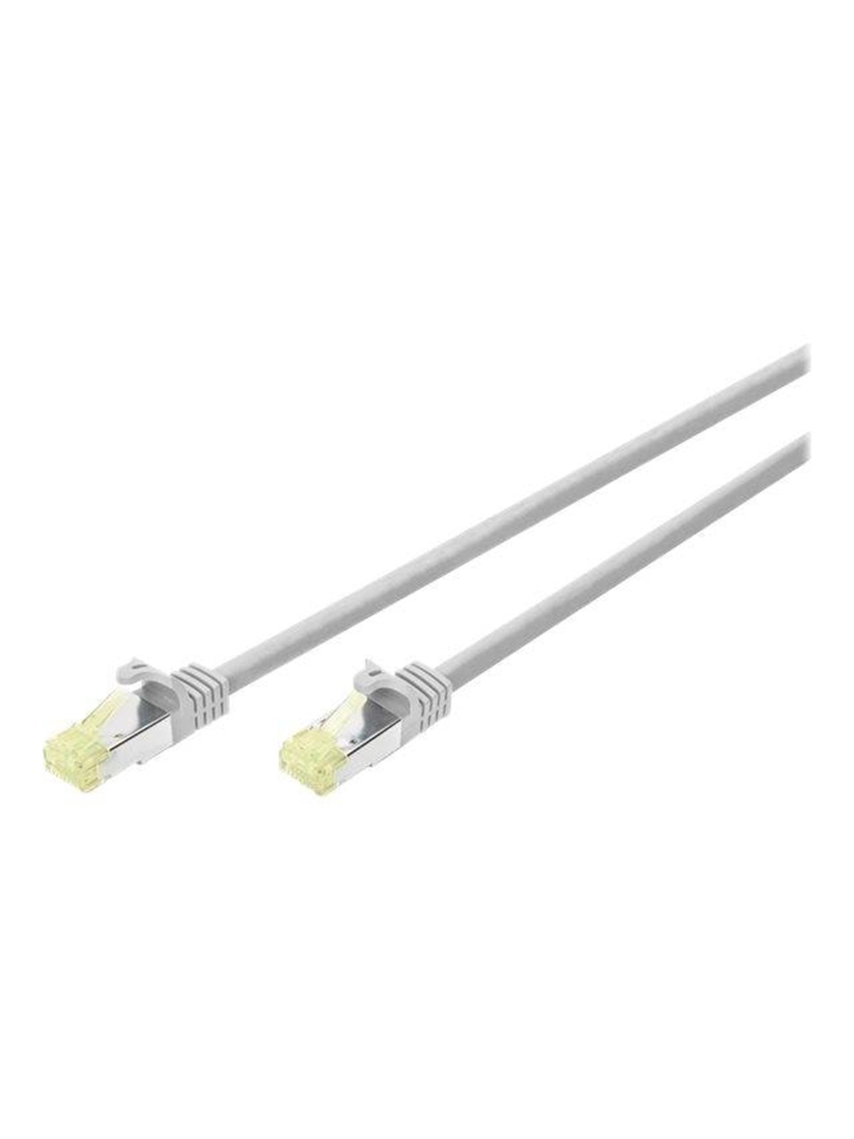 Digitus Patch Cable - 3 m - Grey - Grau - 3 Meter - Netzwerk Kabel - Dk-1644-a-030cl