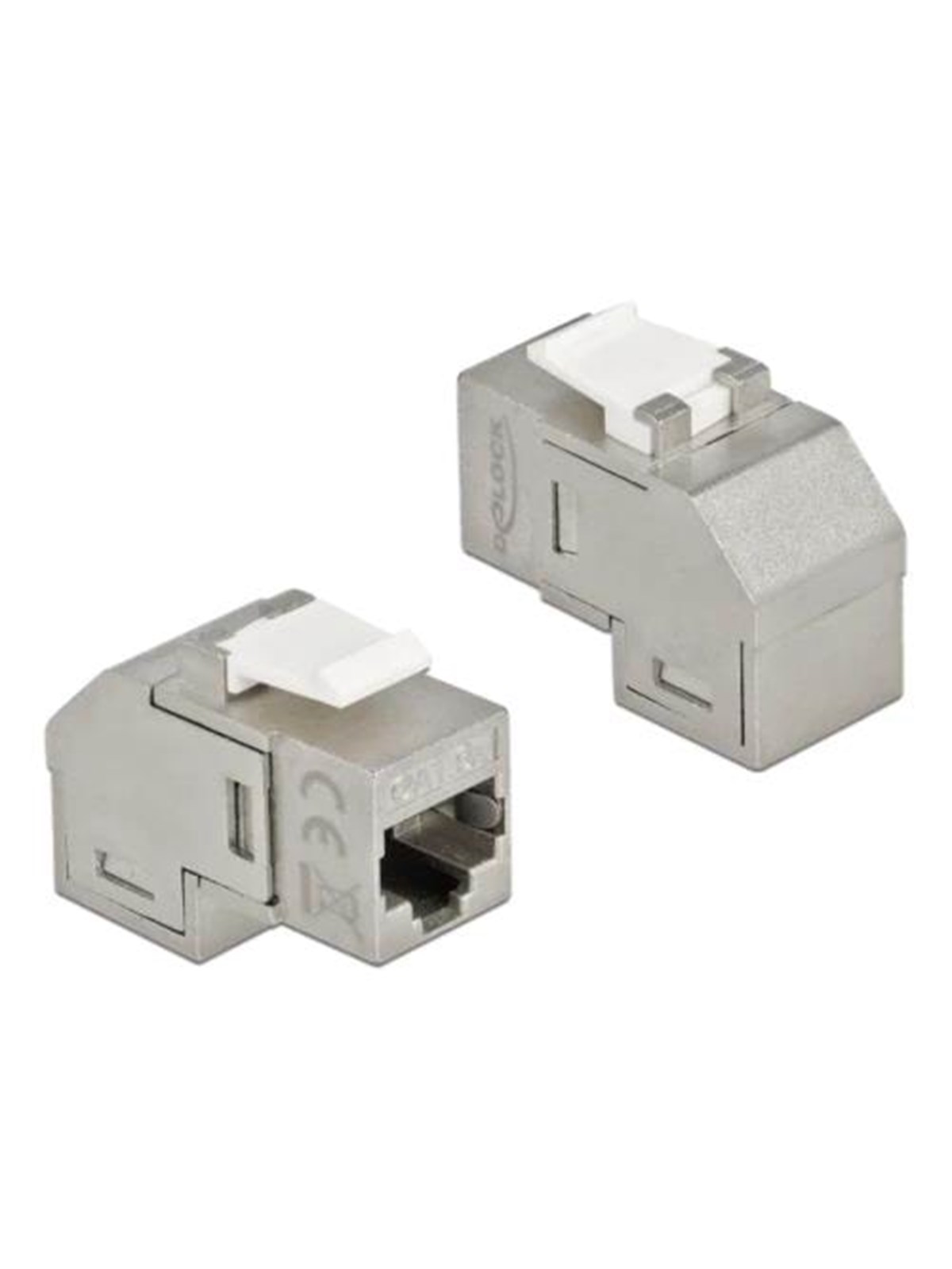 DeLOCK Keystone Module RJ45 Jack to RJ45 Jack Image
