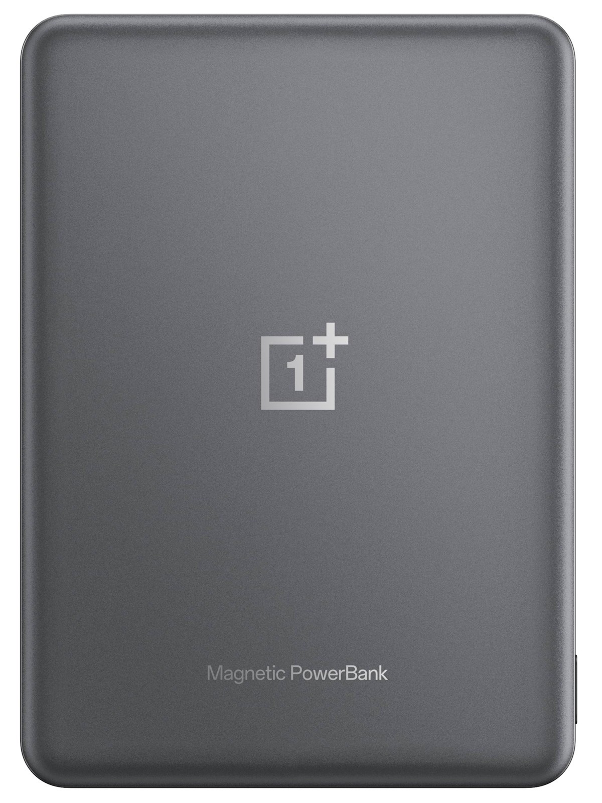 Oneplus Slim Magnetic Power Bank 5000mah Powerbank (Akku) - Grau - 5 Ah - Powerbank Akku - 5411100015