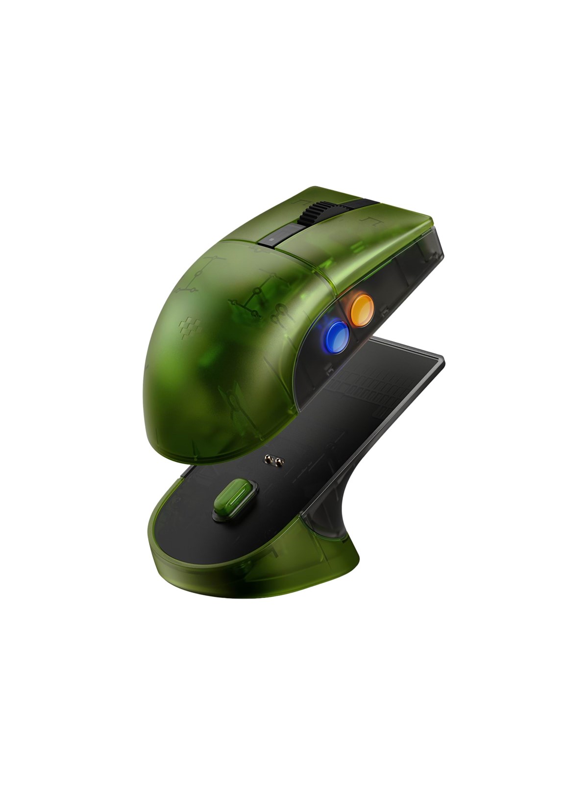 8bitdo Retro R8 Mouse - Gaming Maus (Grün) - Ret00503