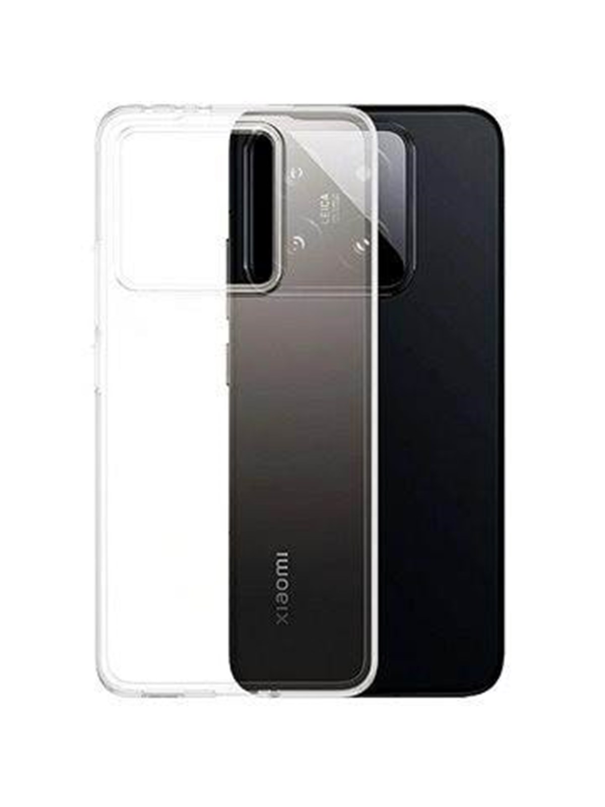 CARE by PanzerGlass Flagship Case Transparent Urban Combat w. Clear Frame Xiaomi Redmi Note 14 5G Image