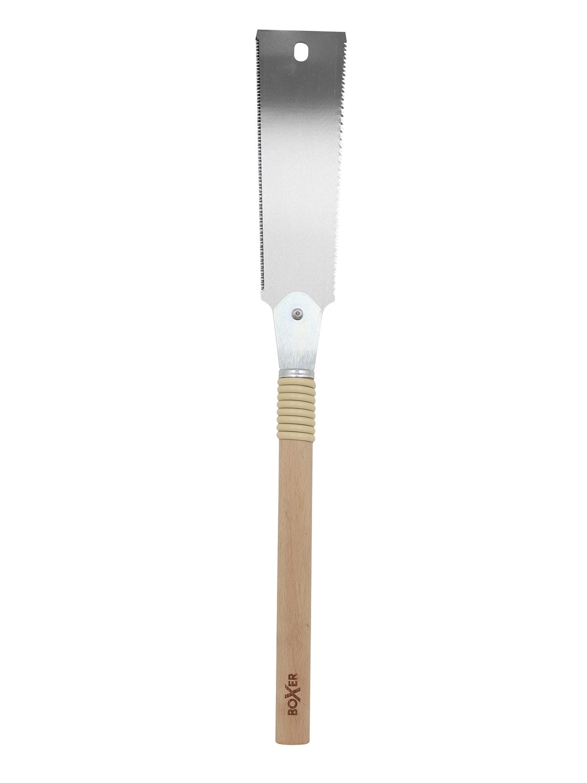 Boxer Japanese saw with SK5 steel blade and wooden handle Image