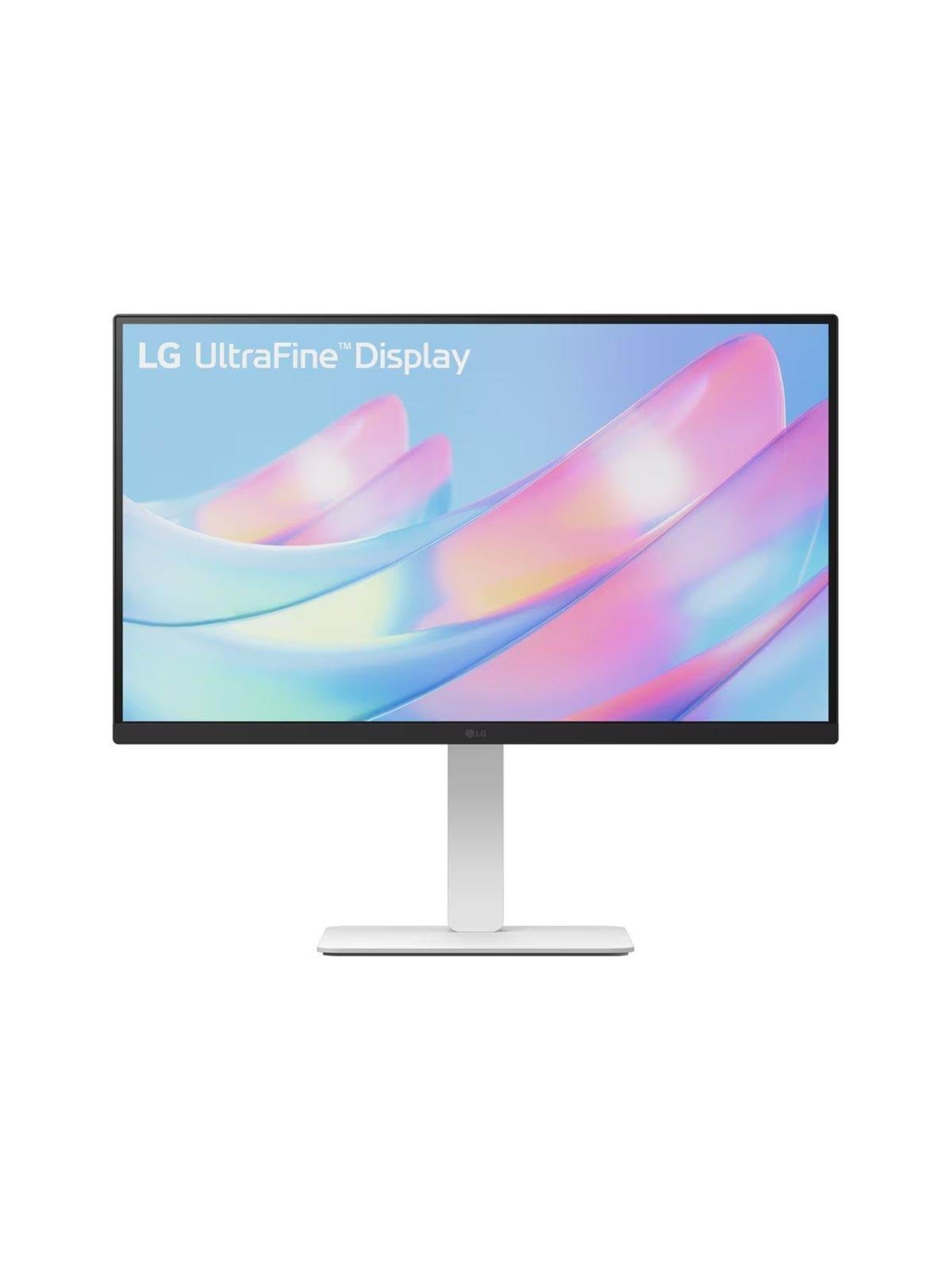 27" LG Ultrafine 27us550-w - 3840x2160 (4K) - 60hz - Ips - Bildschirm - 27us550-w.Aeu