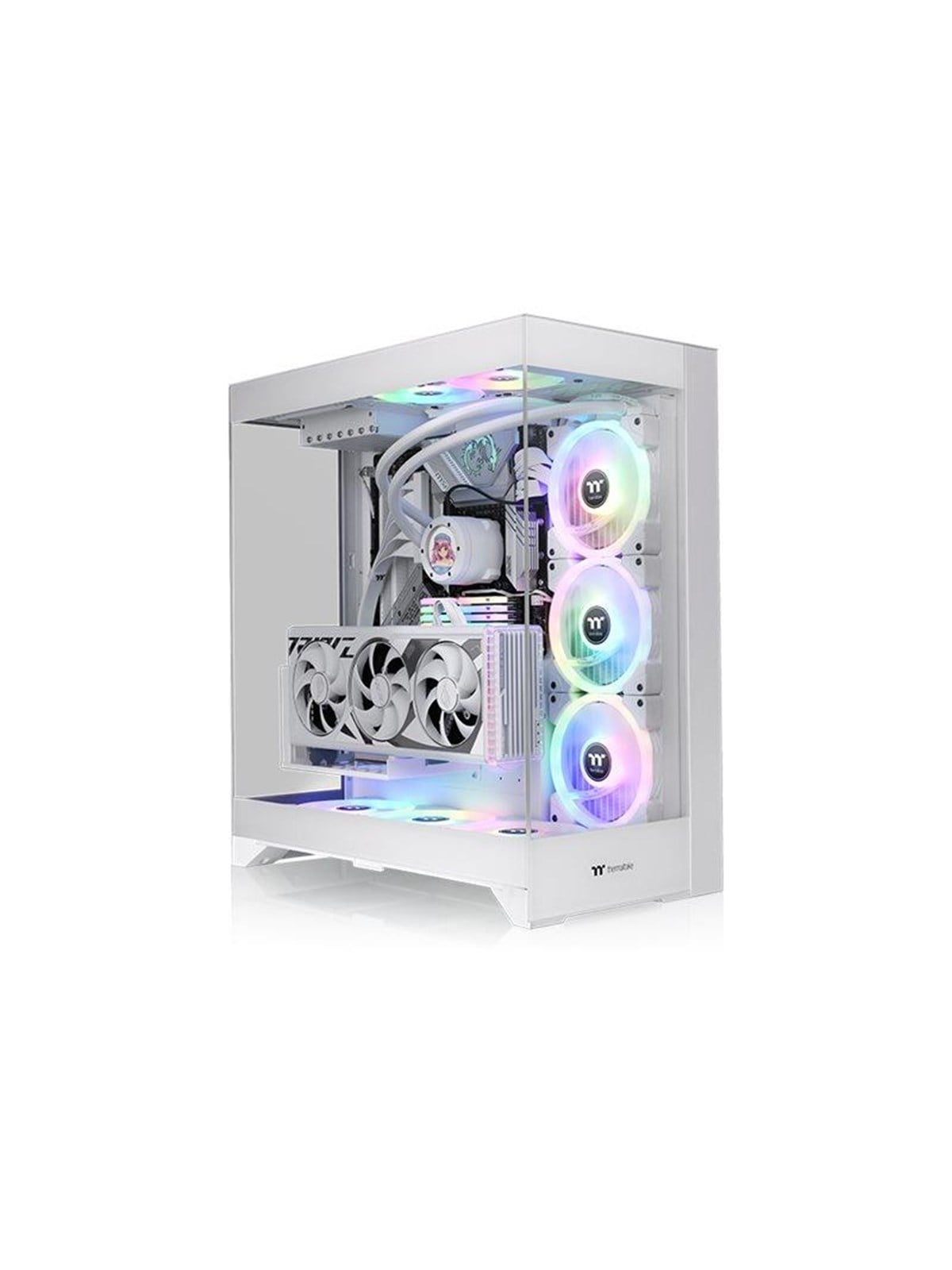 Thermaltake CTE E550 TG - Gehäuse - Tower - Weiß Image