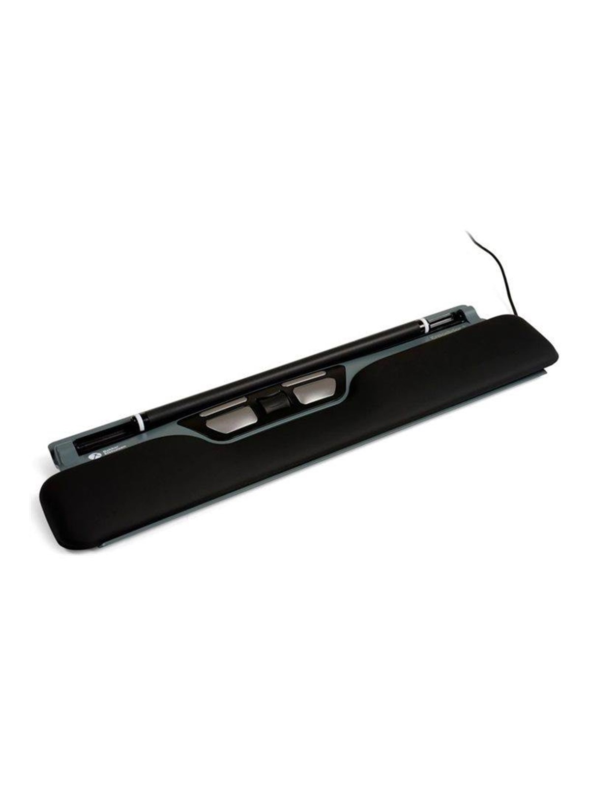 Bakker Elkhuizen Ergoslider Plus - Central Pointing Device - Universal - Usb - Black Dark Grey Yellow - Zentrales Zeigegerät (Grau) - Maus - Bneesldg