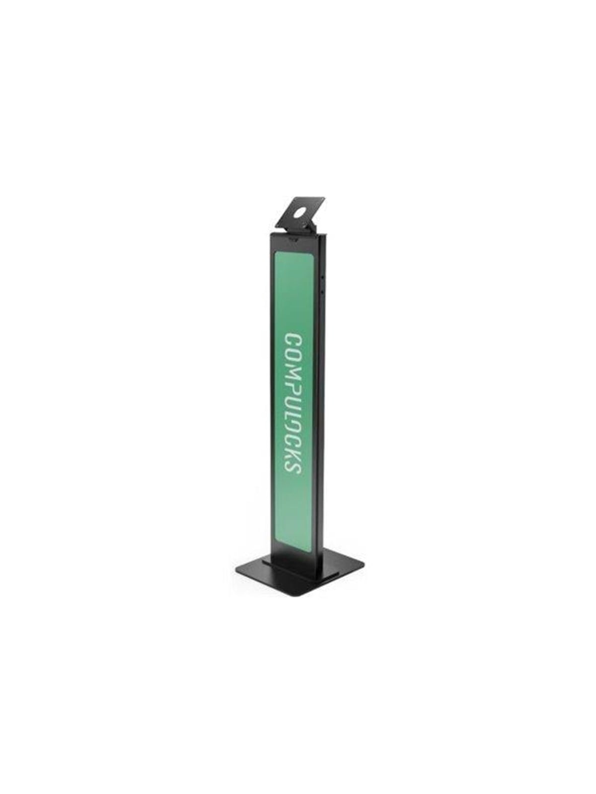 Compulocks BrandMe stand - for tablet enclosure - brandable - black - with Lighting Kit Image