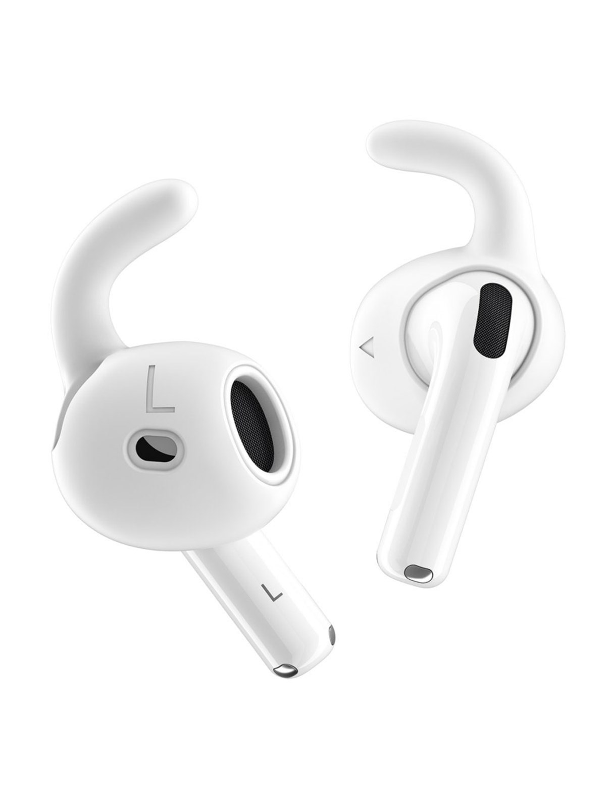 Kopfhörer - Keybudz Earbuddyz For Airpods 4th Gen - White - Kopfhoerer/headsets - Ap4_S4_Wht