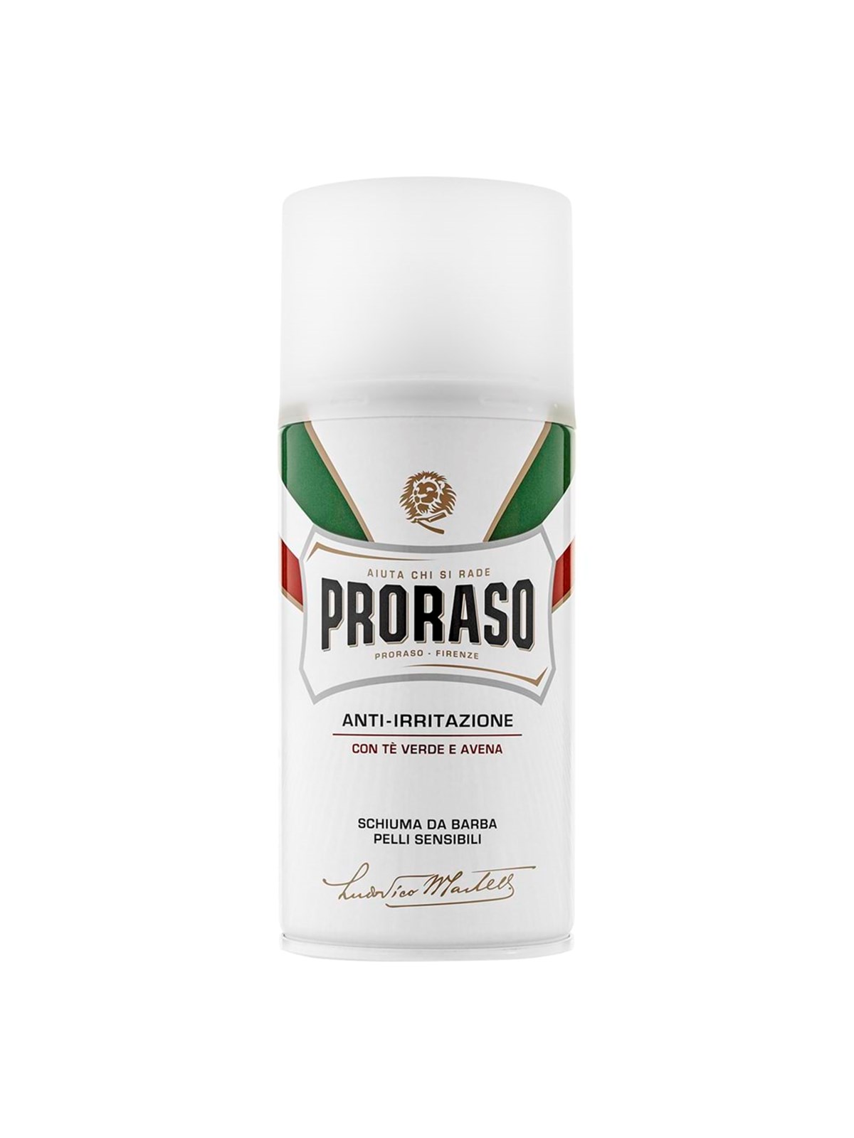 Proraso Shaving Foam Sensitive Oats And Green Tea - Gesichtspflege - 400446