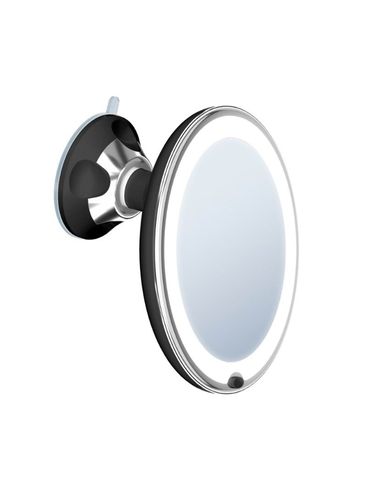 Uniq Led Mirror With Suction Cup - 10x Magnification - Kosmetik Spiegel - 4836-1